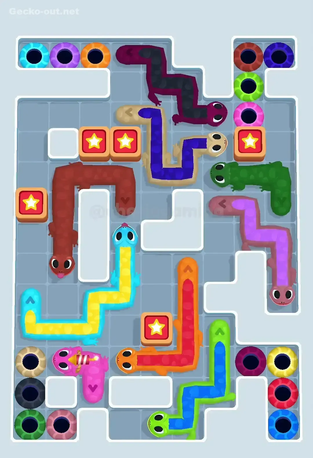 Gecko Out Level 520 Gameplay