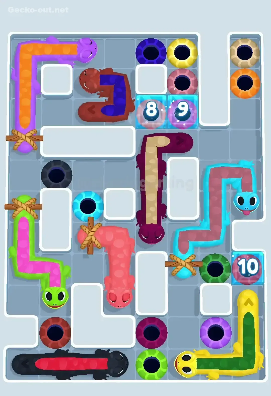 Gecko Out Level 519 Gameplay