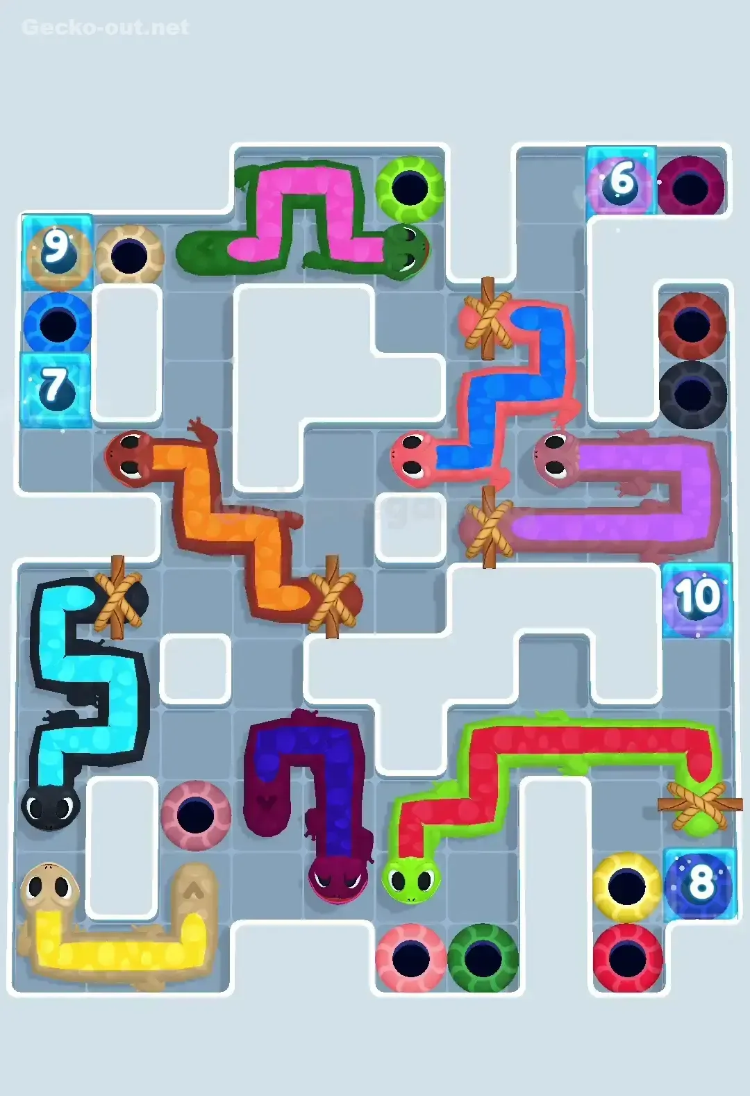 Gecko Out Level 517 Gameplay