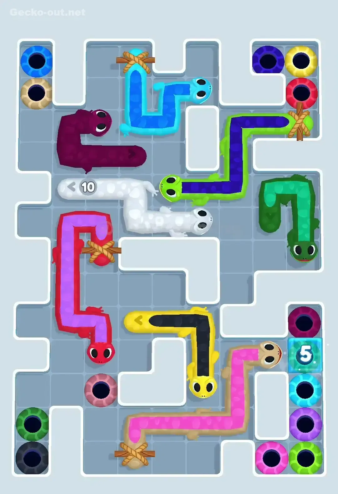 Gecko Out Level 515 Gameplay