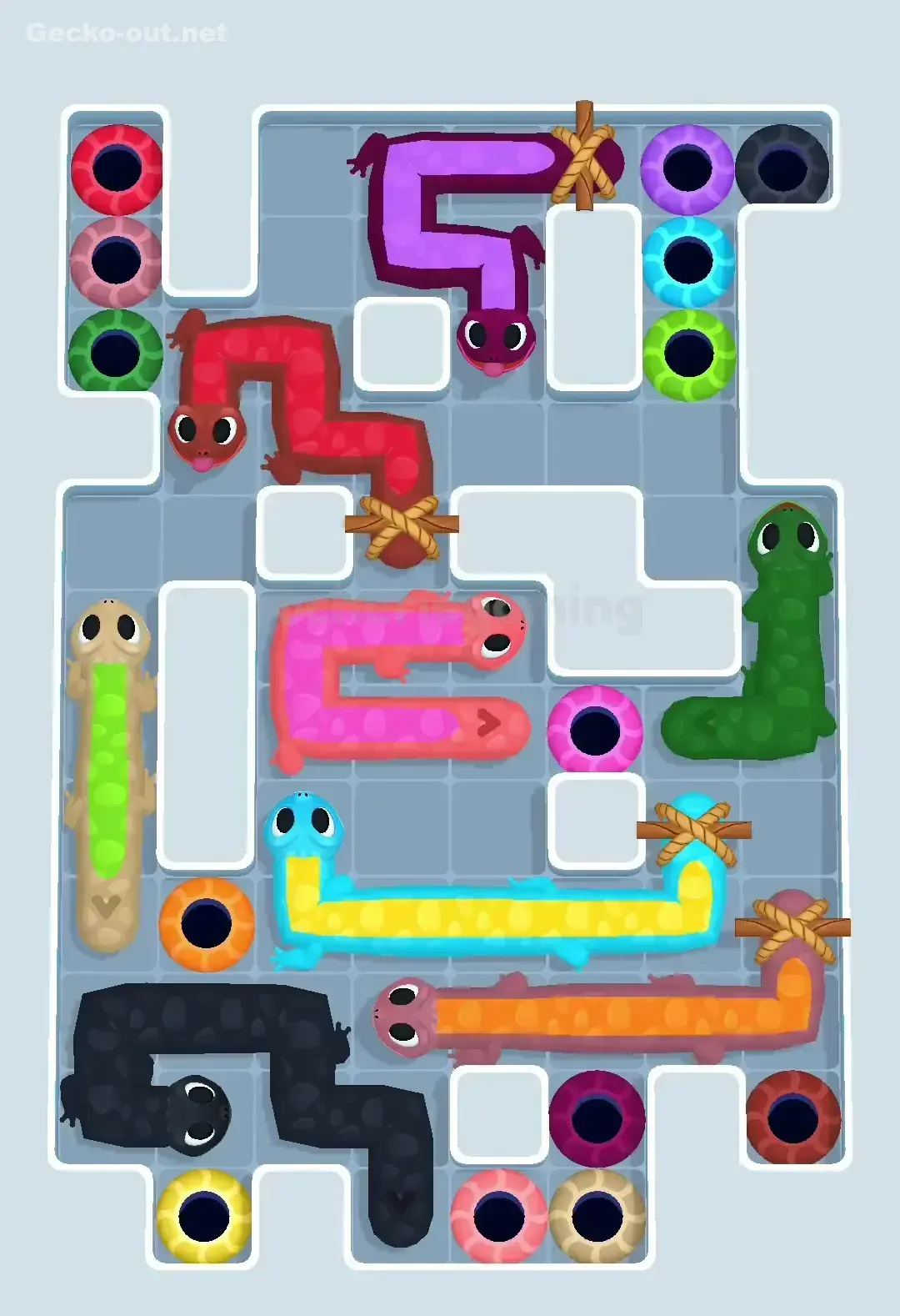 Gecko Out Level 509 Gameplay