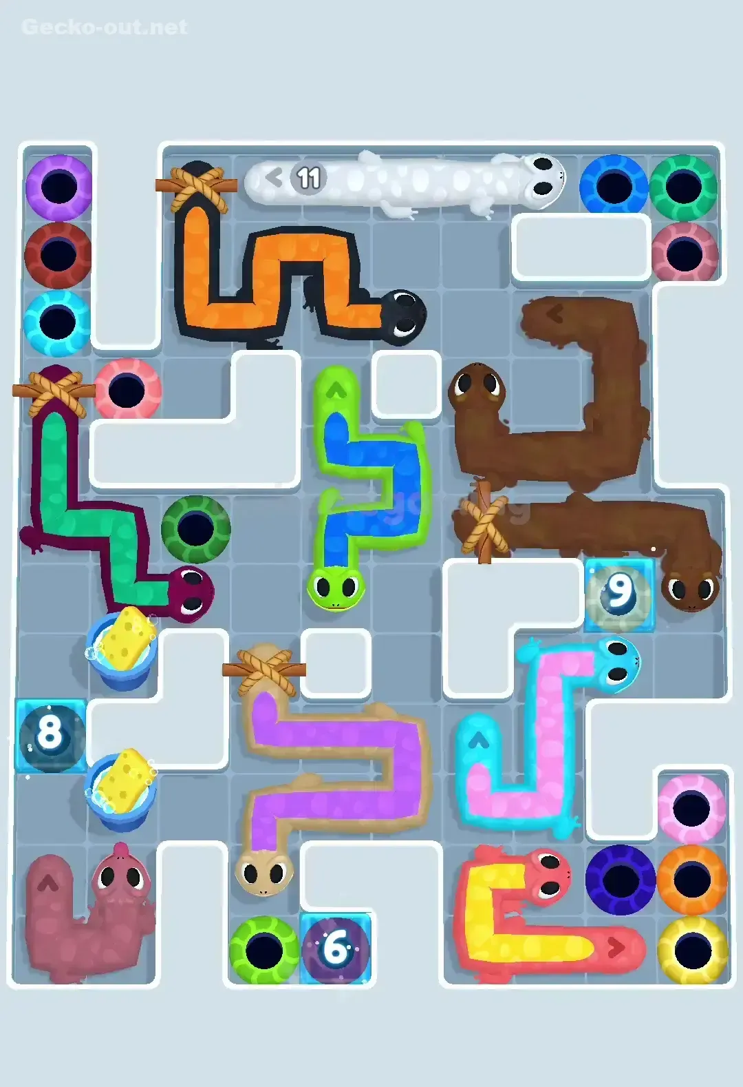 Gecko Out Level 507 Gameplay