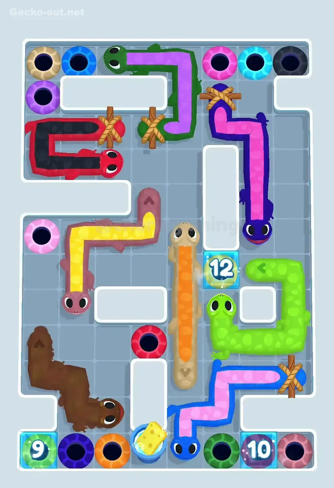 Gecko Out Level 499 Gameplay
