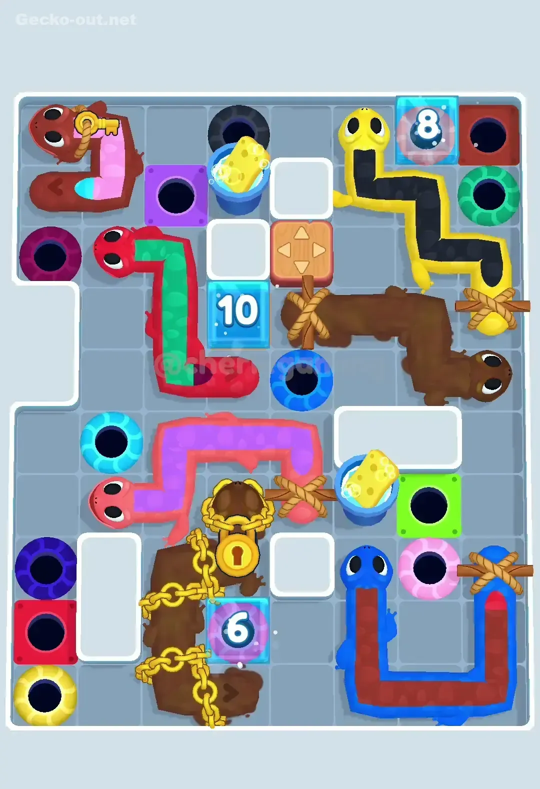 Gecko Out Level 494 Gameplay