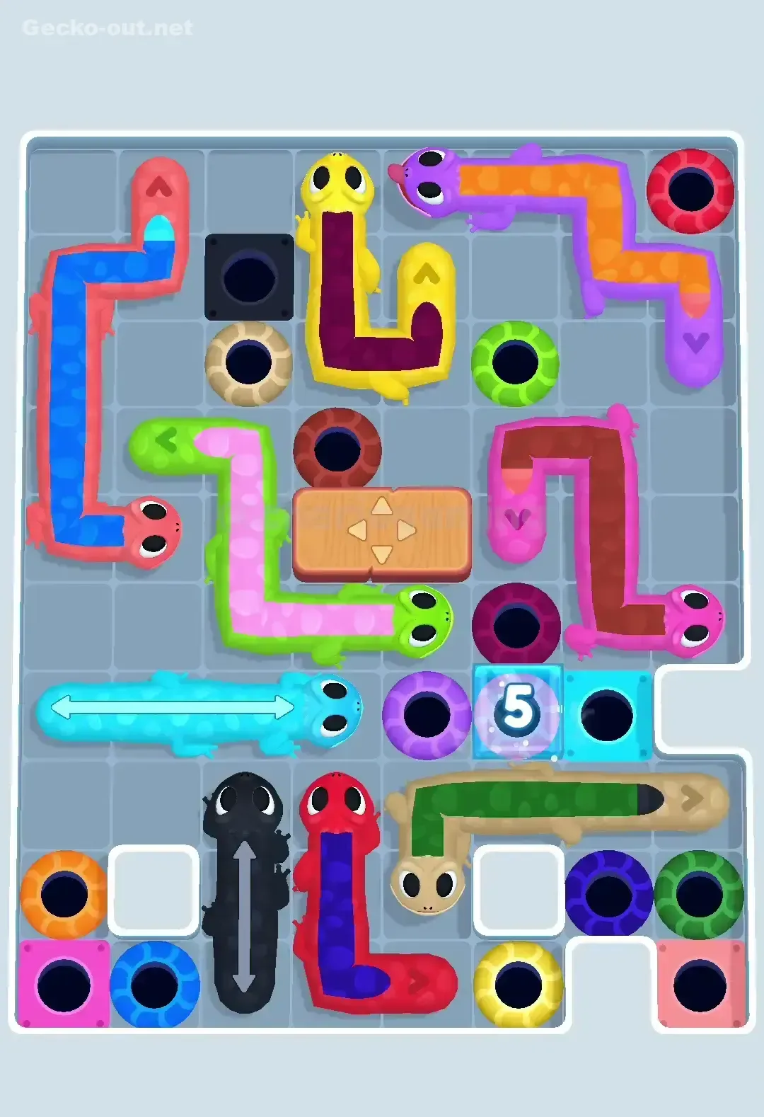 Gecko Out Level 492 Gameplay