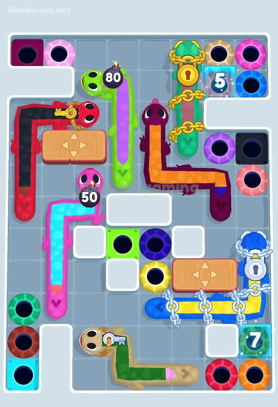 Gecko Out Level 480 Gameplay