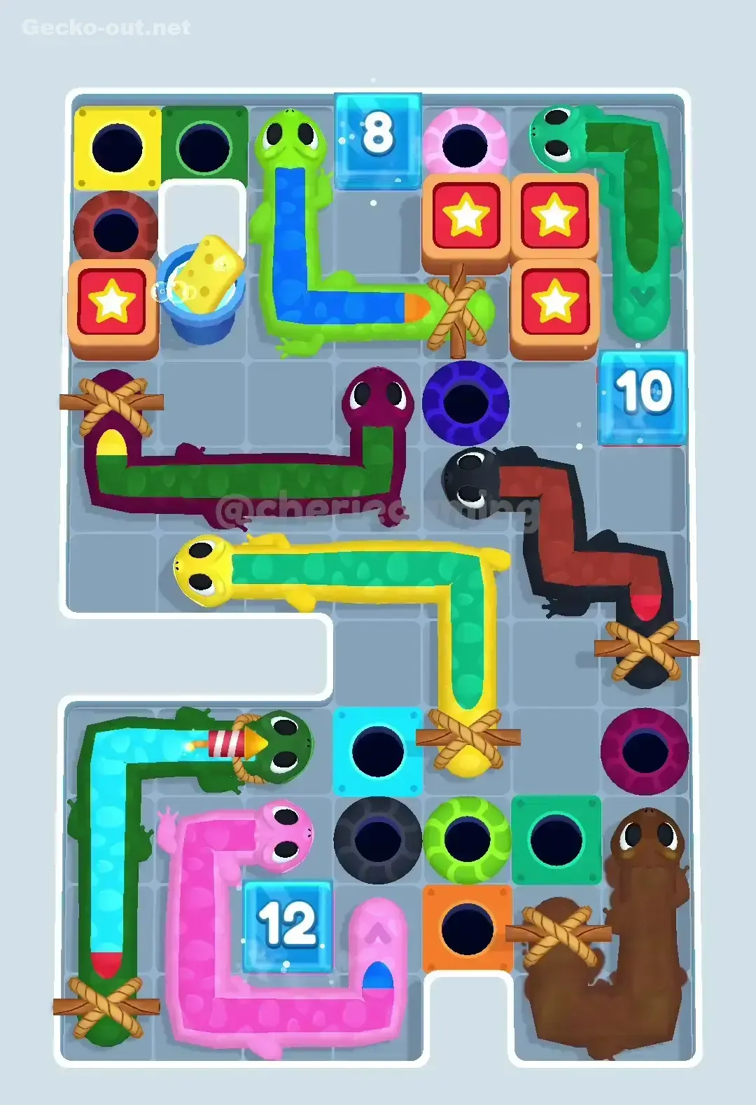 Gecko Out Level 478 Gameplay