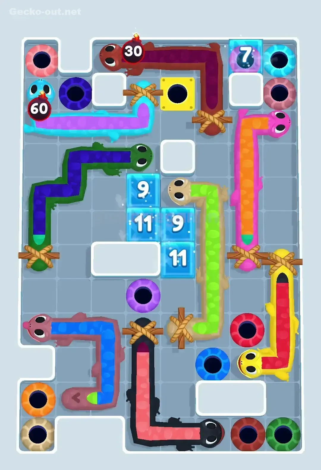 Gecko Out Level 477 Gameplay