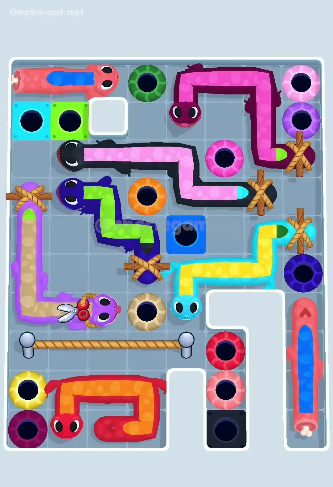 Gecko Out Level 476 Gameplay