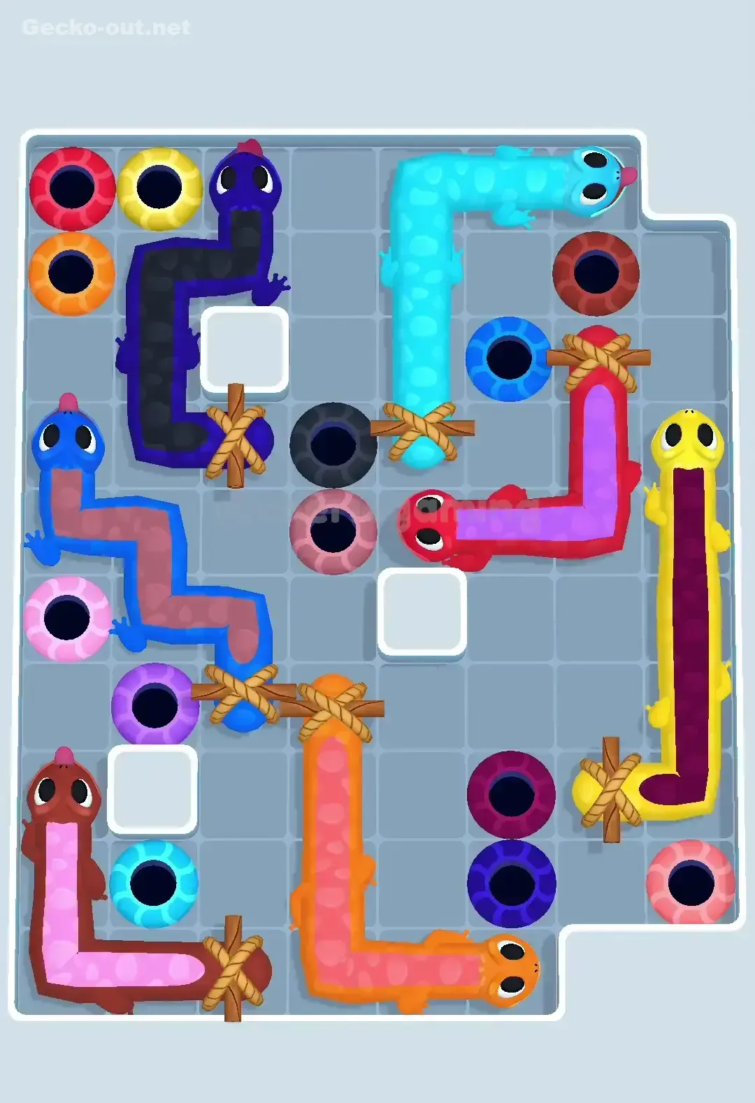 Gecko Out Level 474 Gameplay