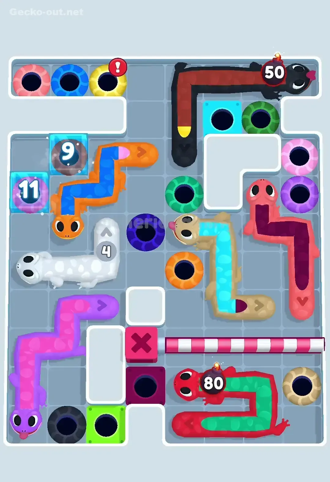 Gecko Out Level 470 Gameplay