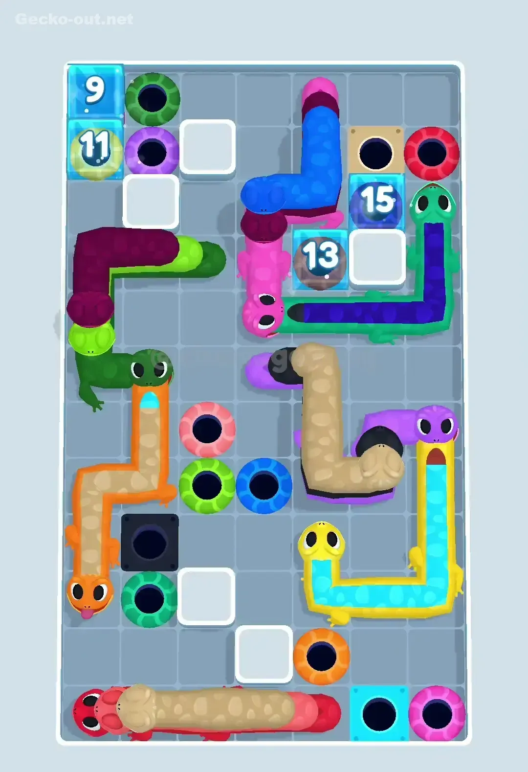 Gecko Out Level 469 Gameplay