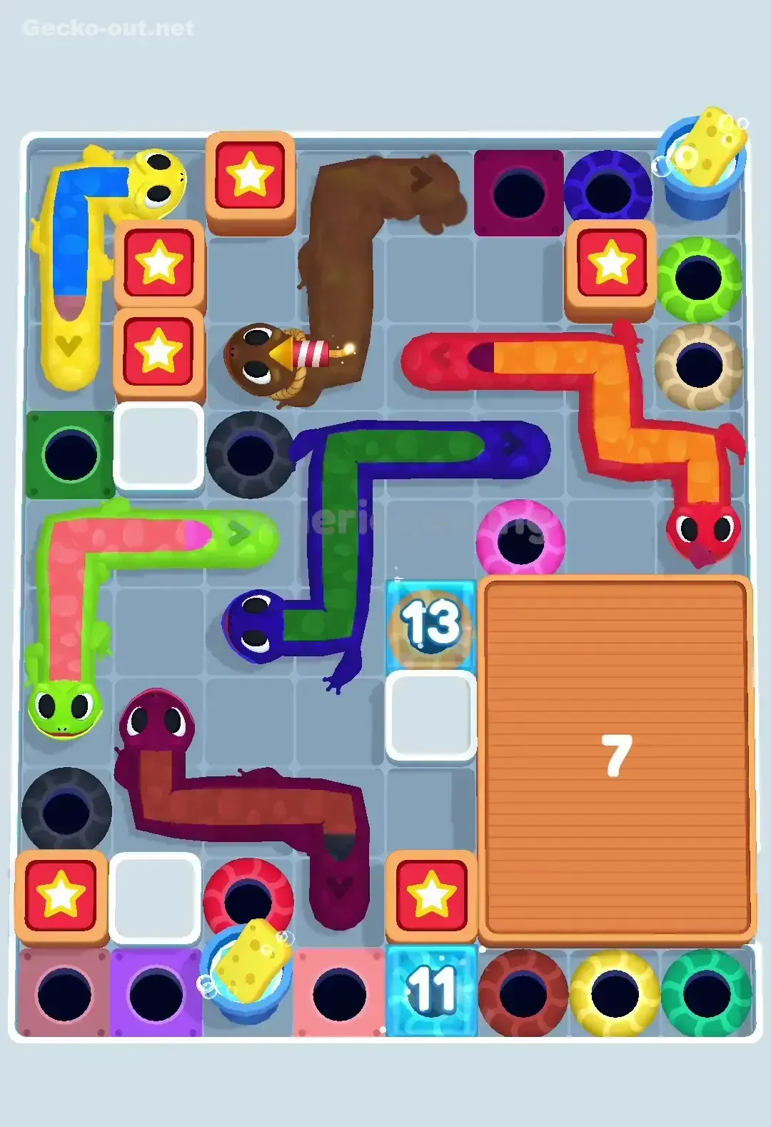 Gecko Out Level 468 Gameplay