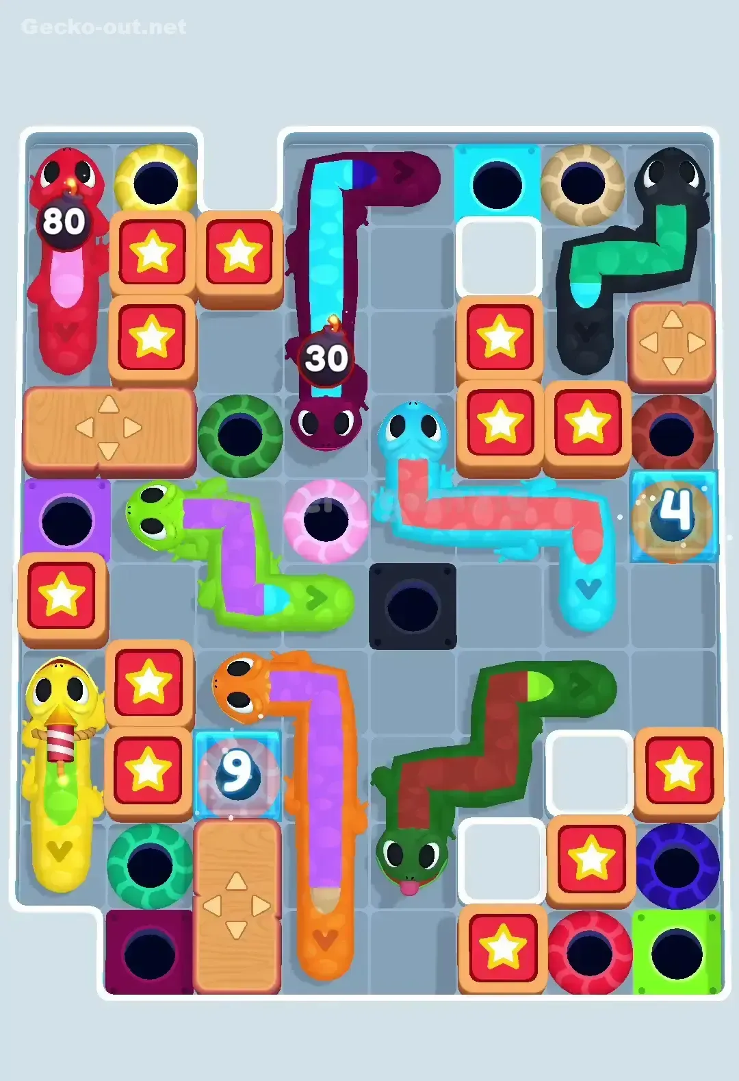 Gecko Out Level 464 Gameplay