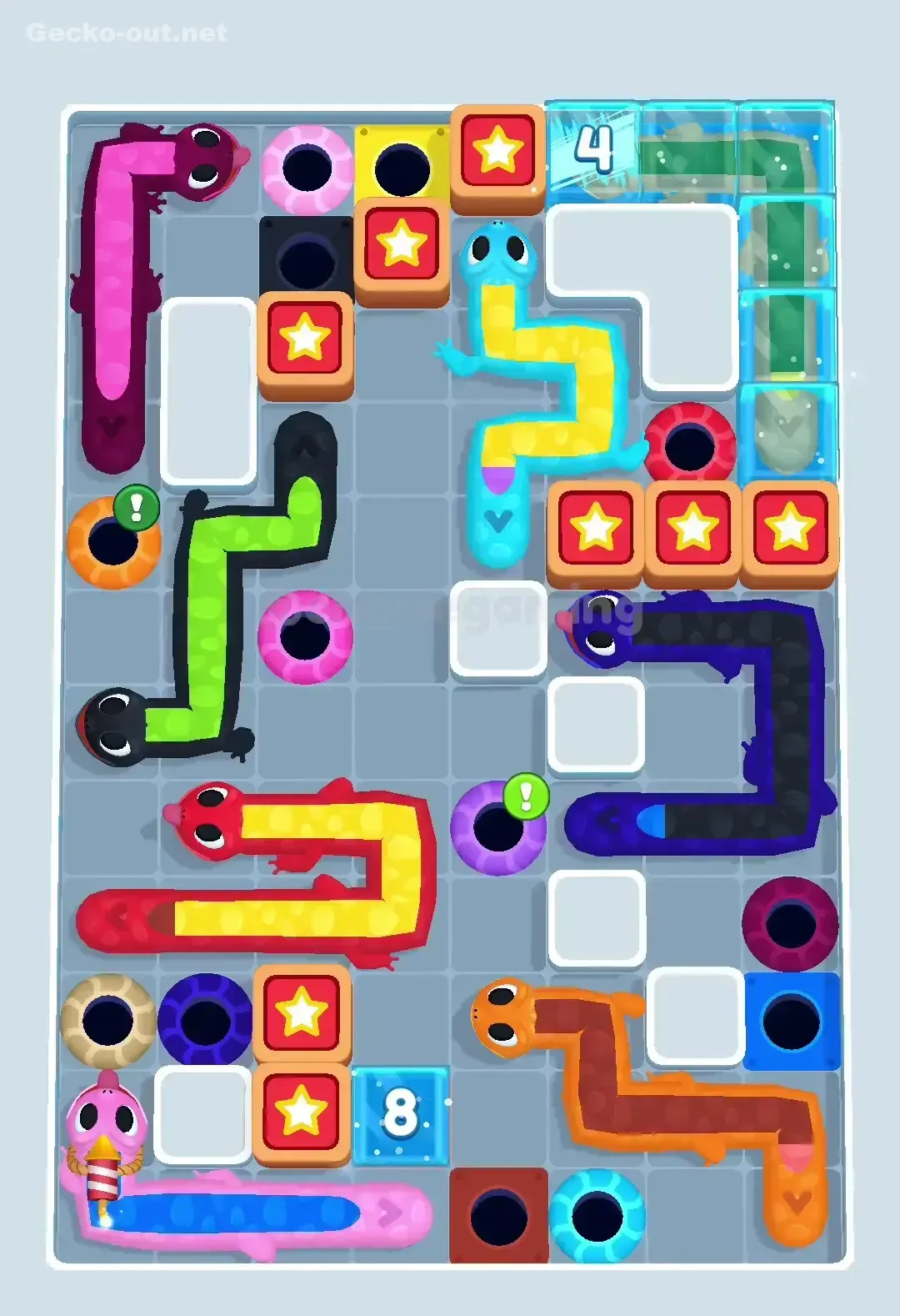 Gecko Out Level 458 Gameplay