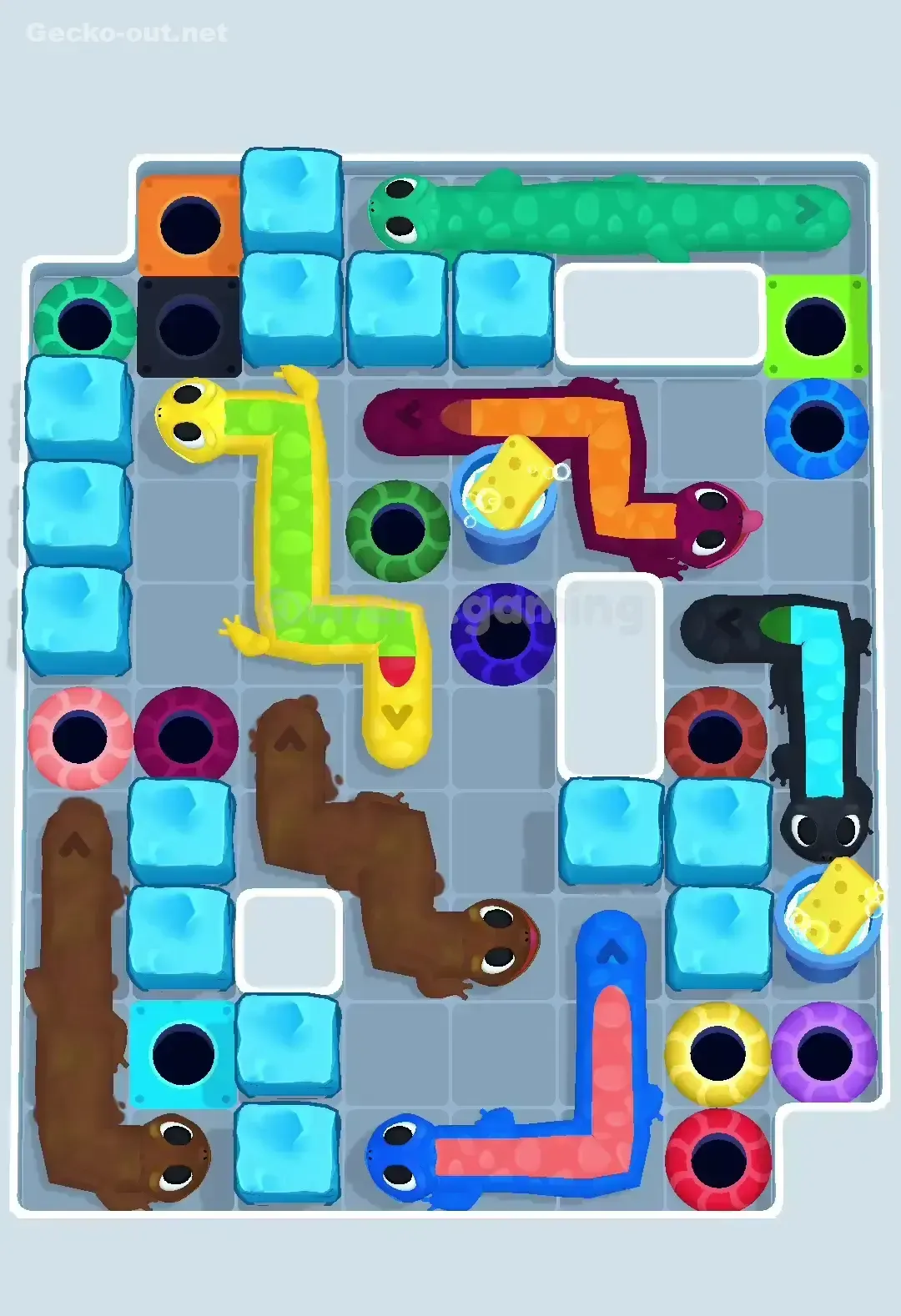 Gecko Out Level 457 Gameplay