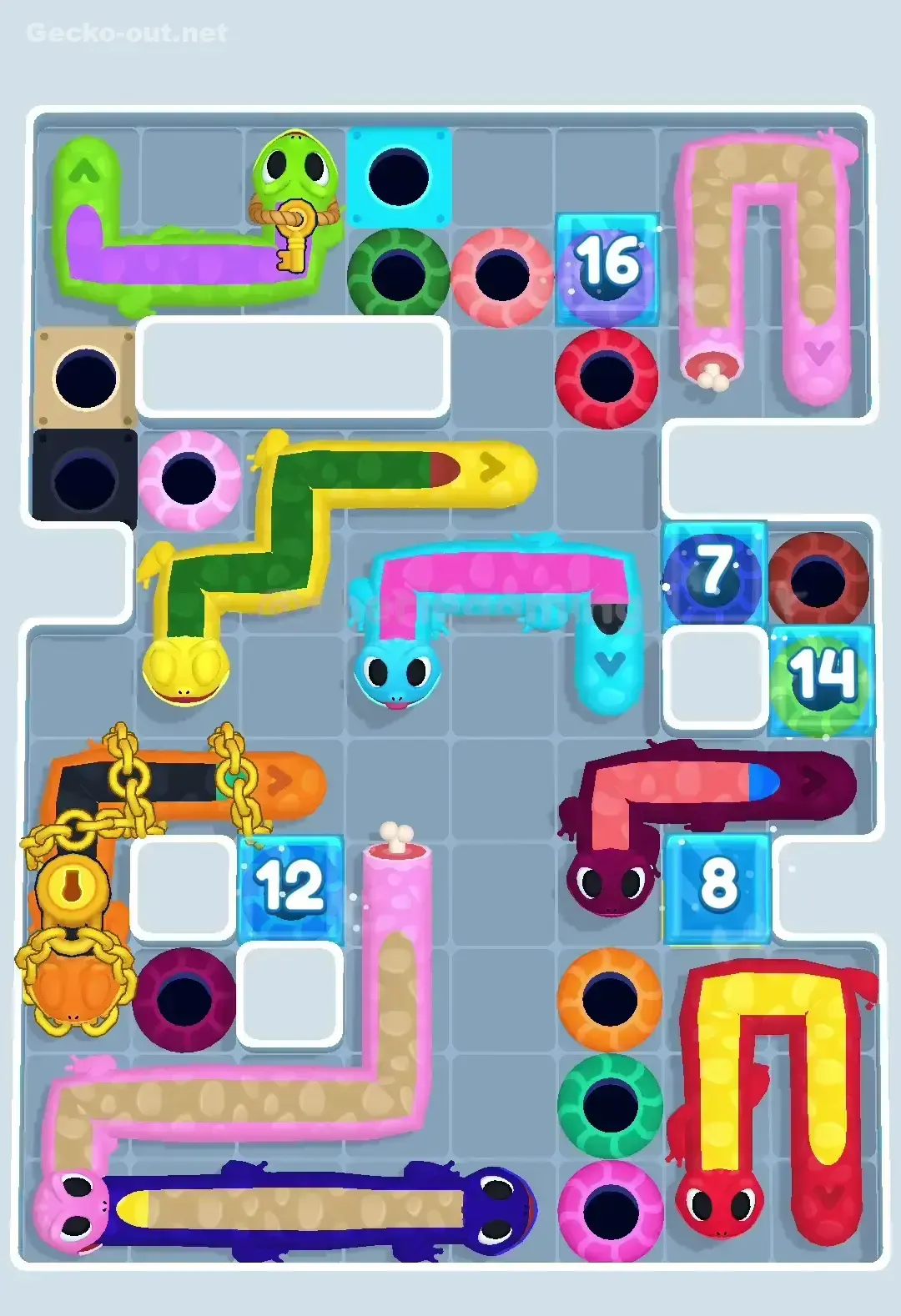 Gecko Out Level 456 Gameplay