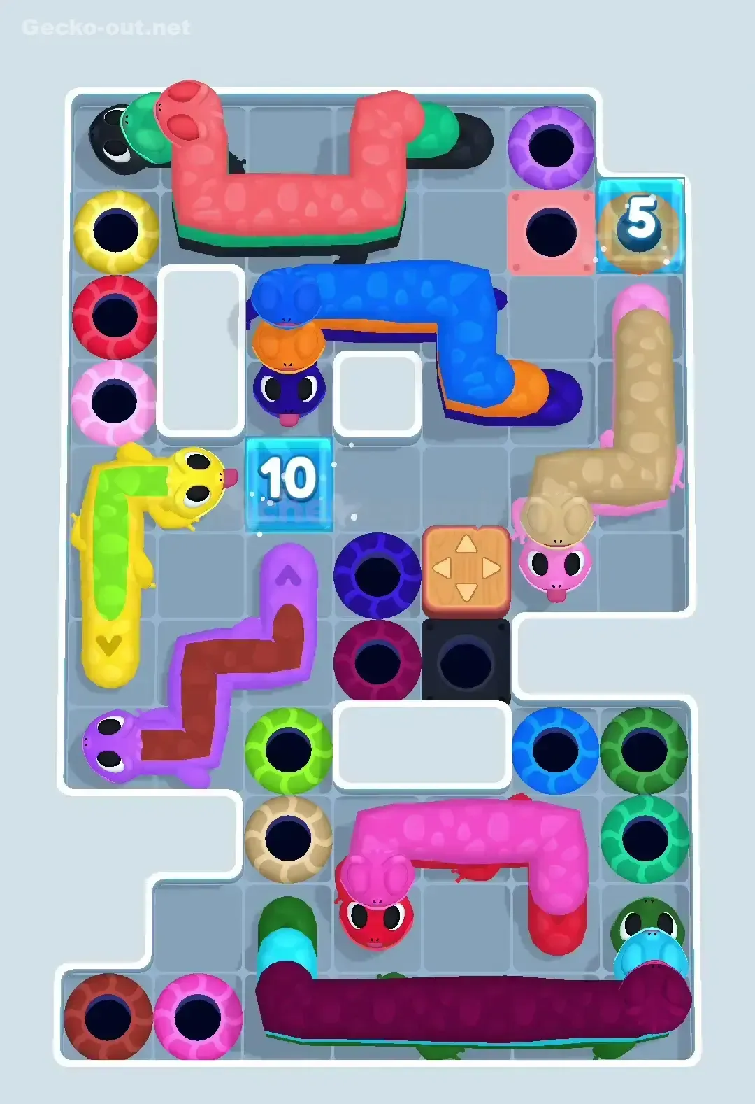 Gecko Out Level 455 Gameplay