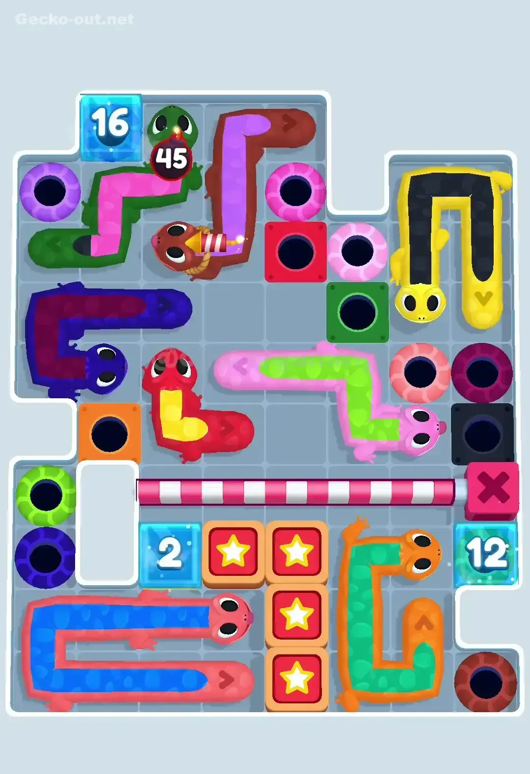 Gecko Out Level 452 Gameplay