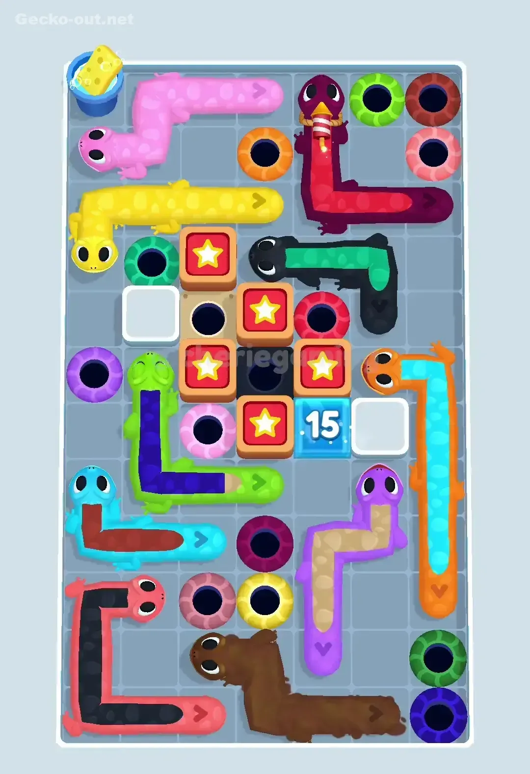 Gecko Out Level 451 Gameplay