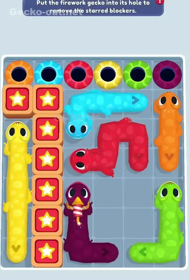 Gecko Out Level 448 Gameplay