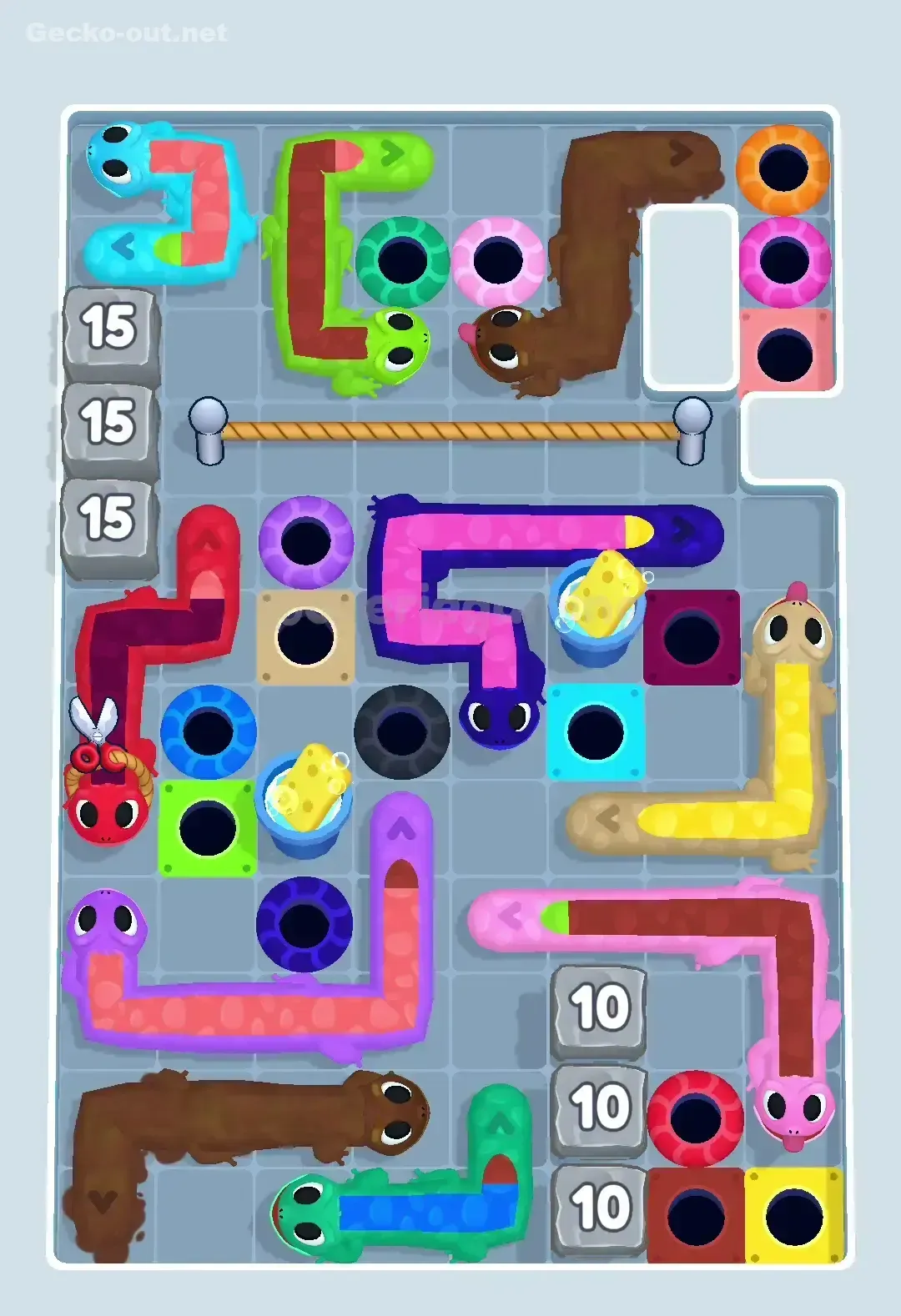 Gecko Out Level 446 Gameplay