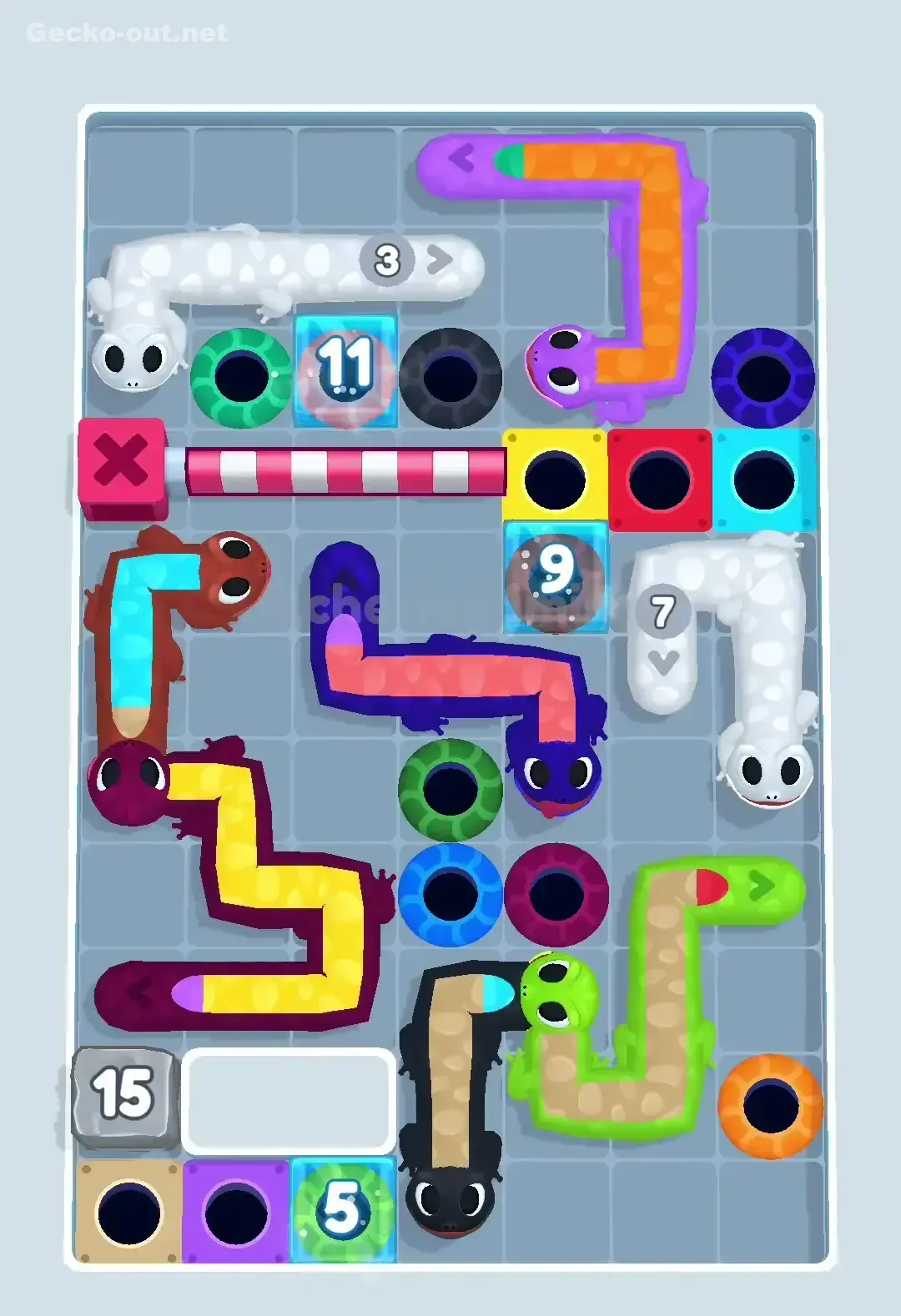 Gecko Out Level 445 Gameplay