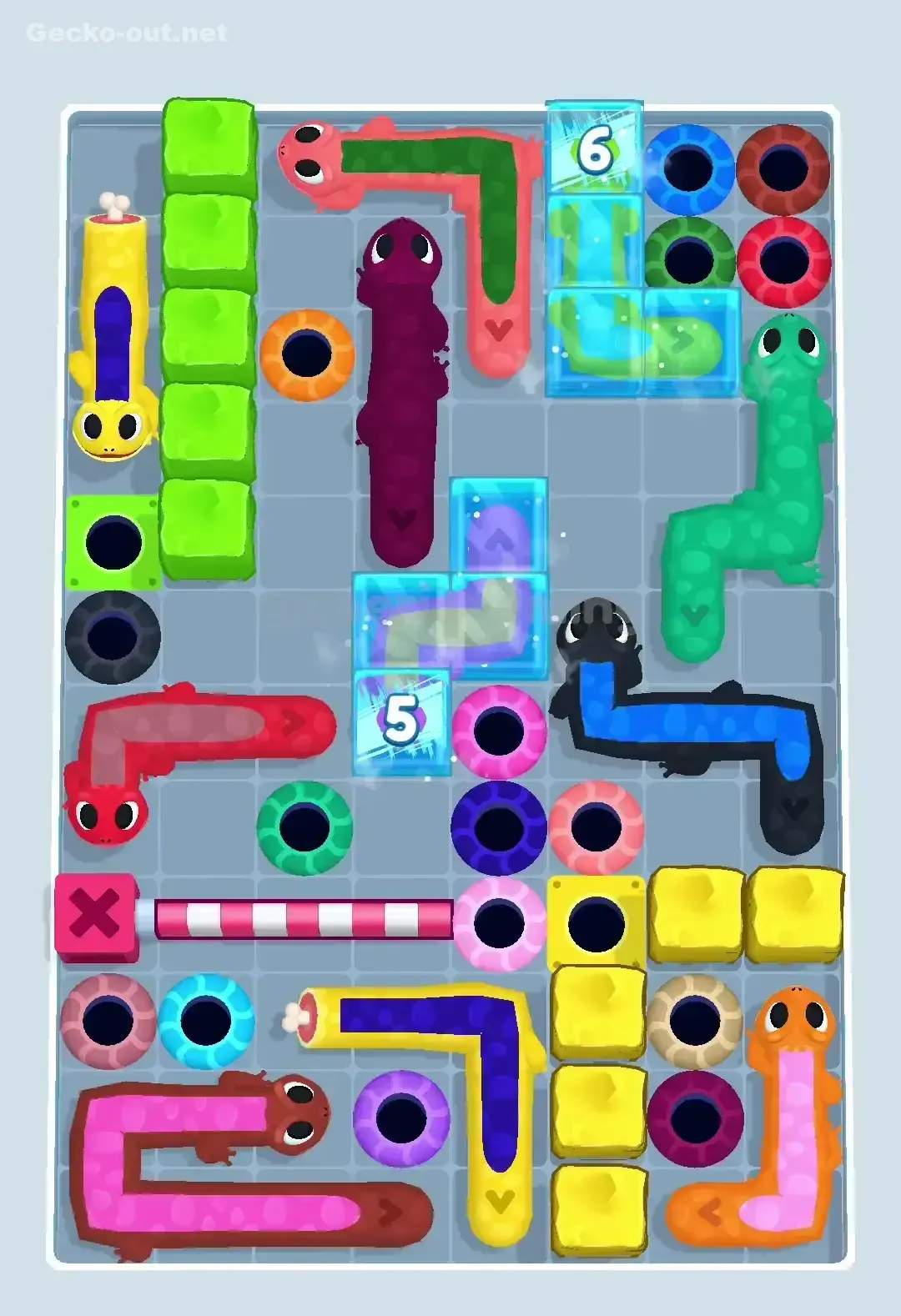 Gecko Out Level 440 Gameplay