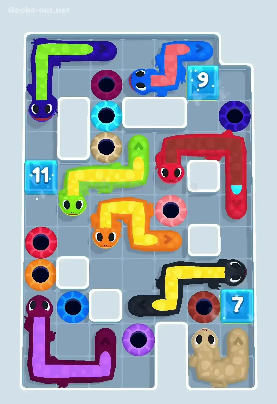 Gecko Out Level 437 Gameplay