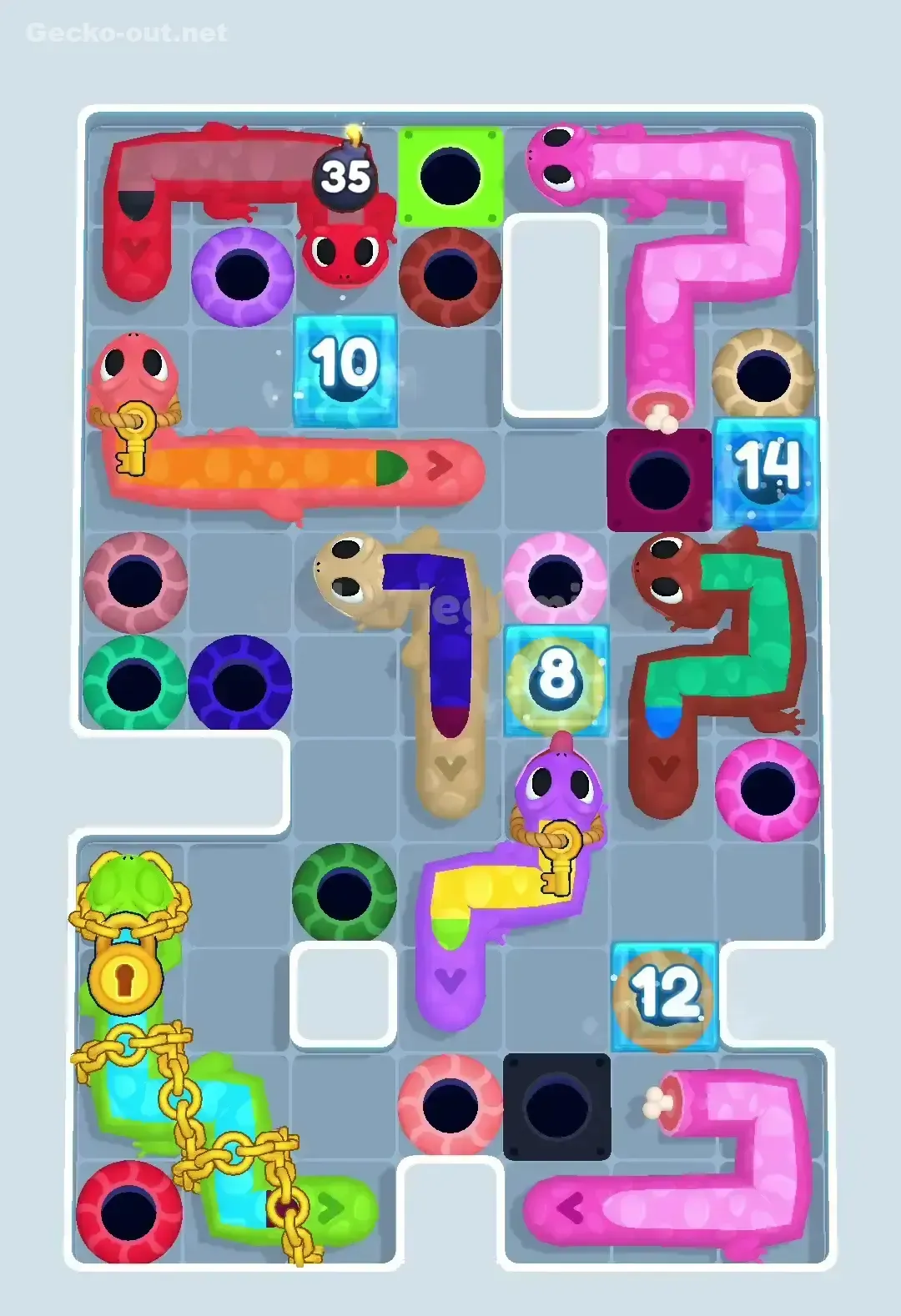 Gecko Out Level 435 Gameplay