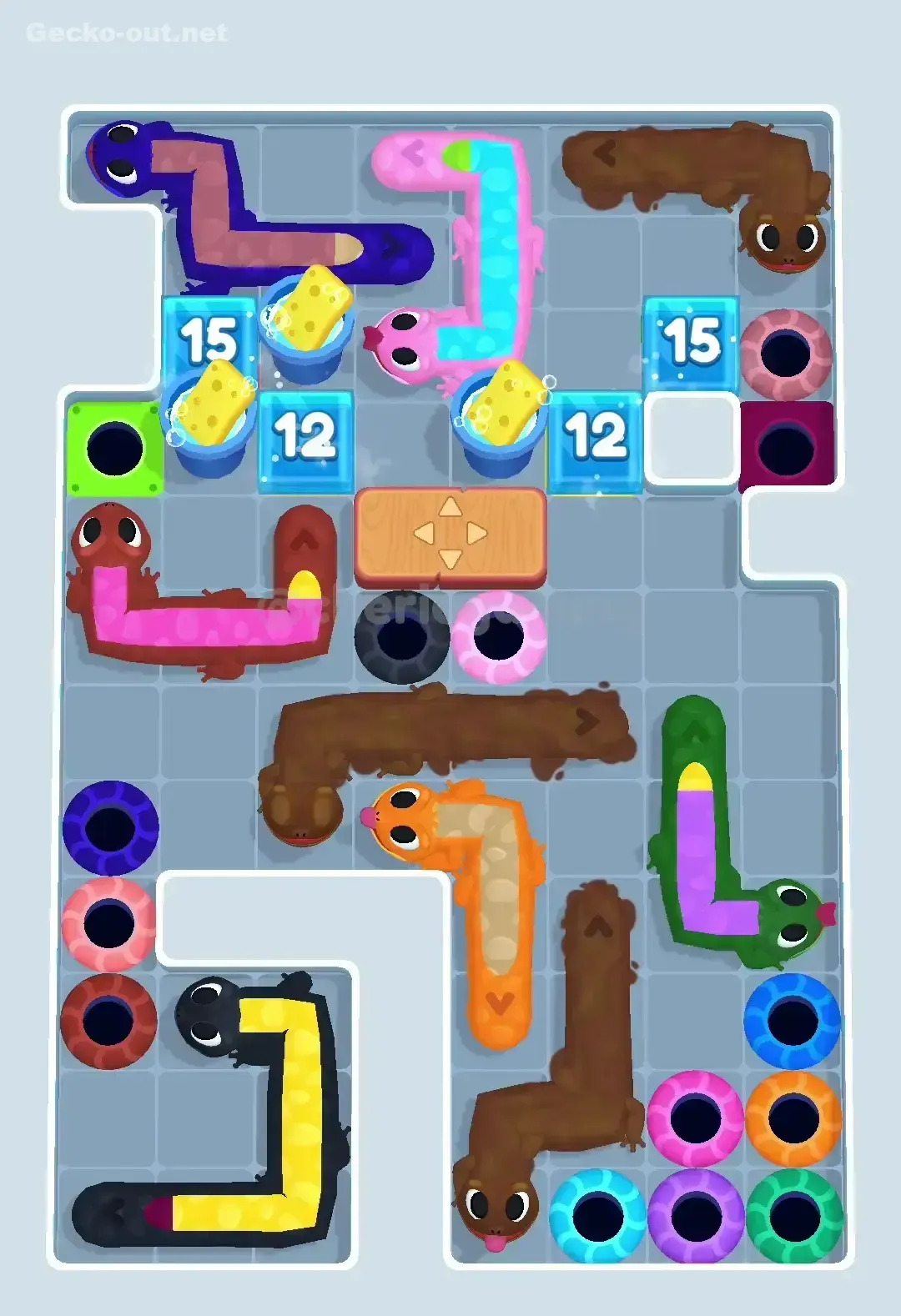 Gecko Out Level 433 Gameplay