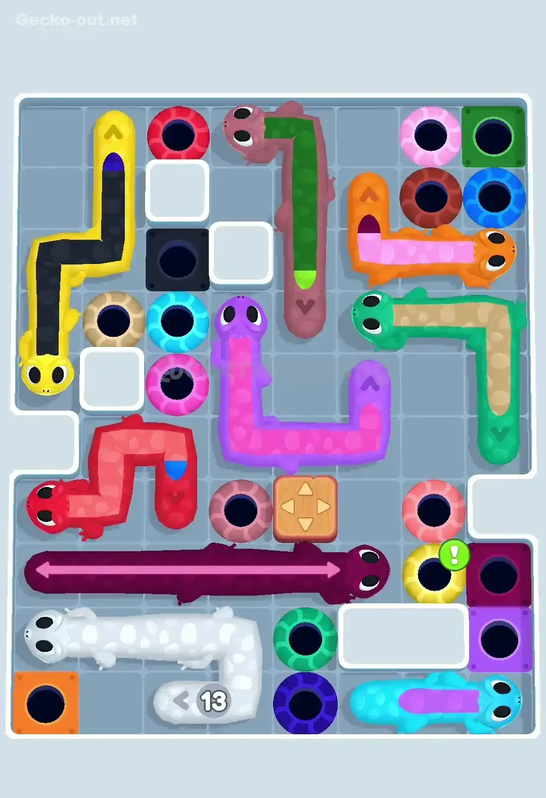 Gecko Out Level 431 Gameplay