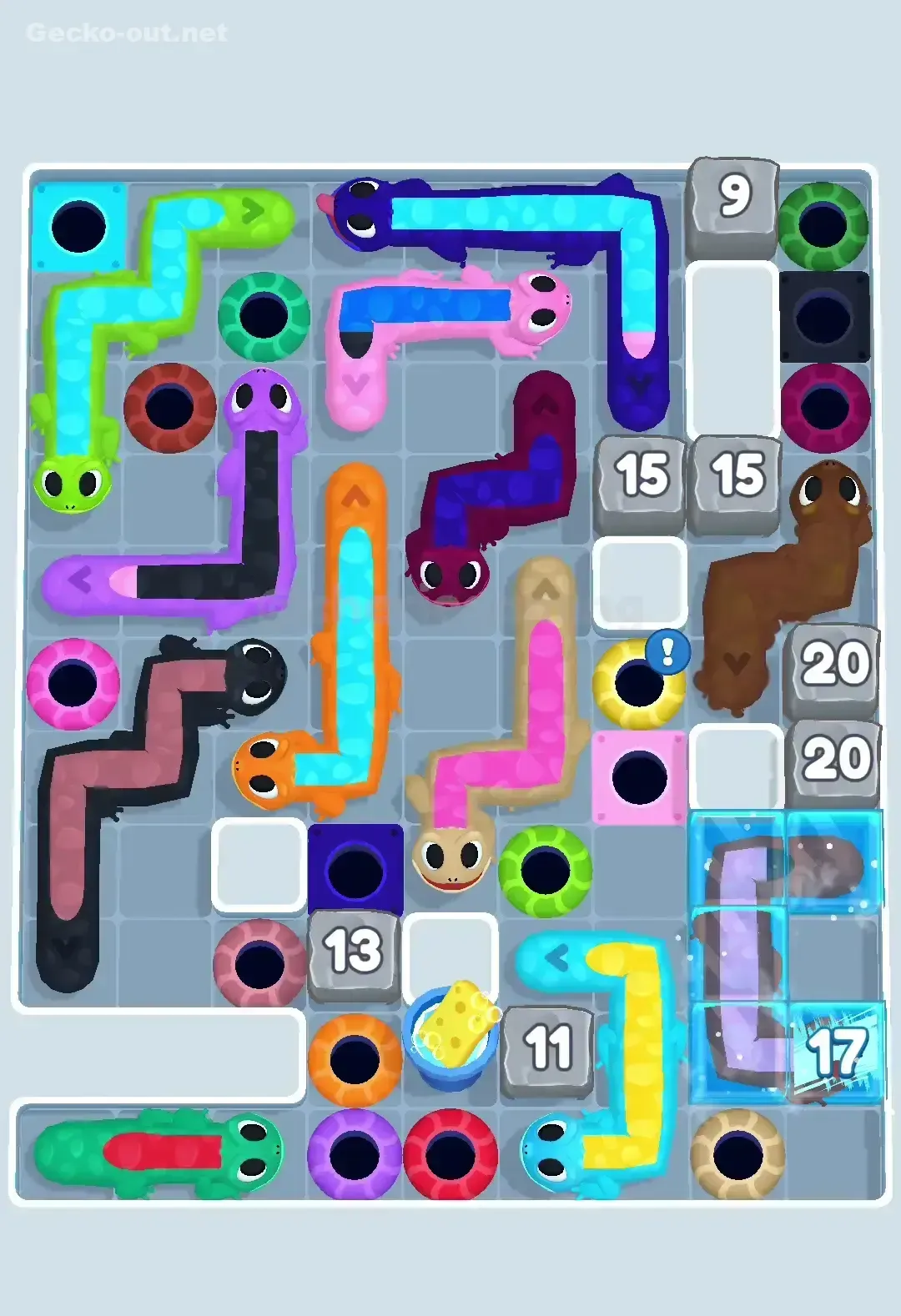 Gecko Out Level 430 Gameplay