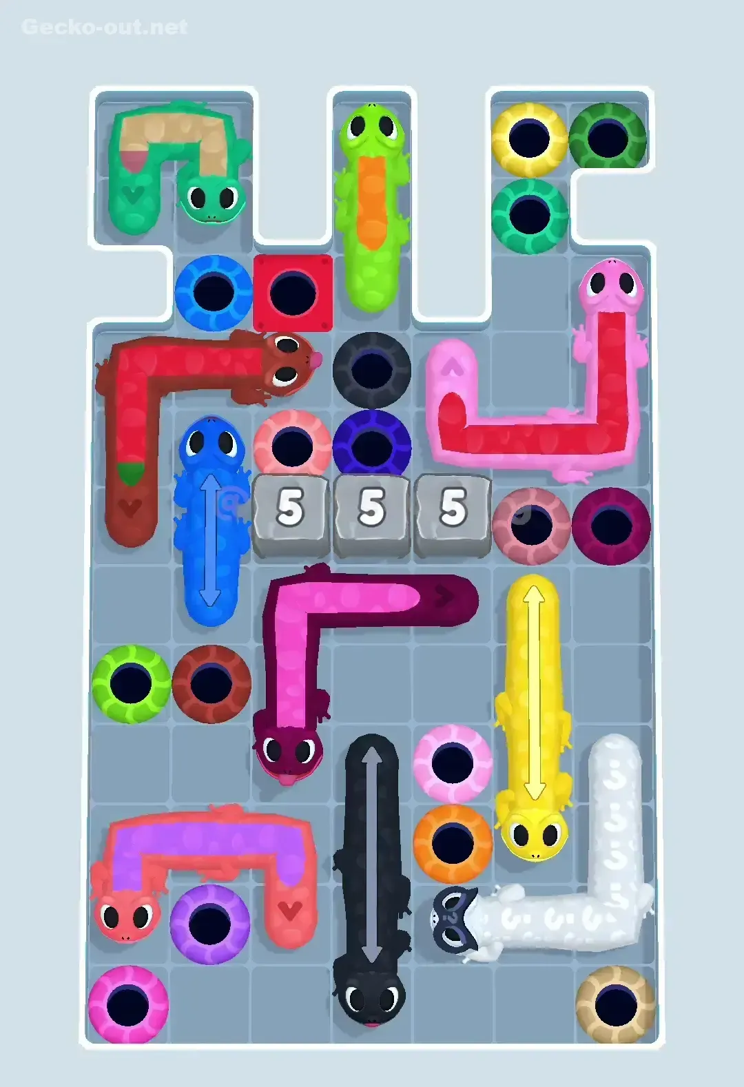 Gecko Out Level 428 Gameplay