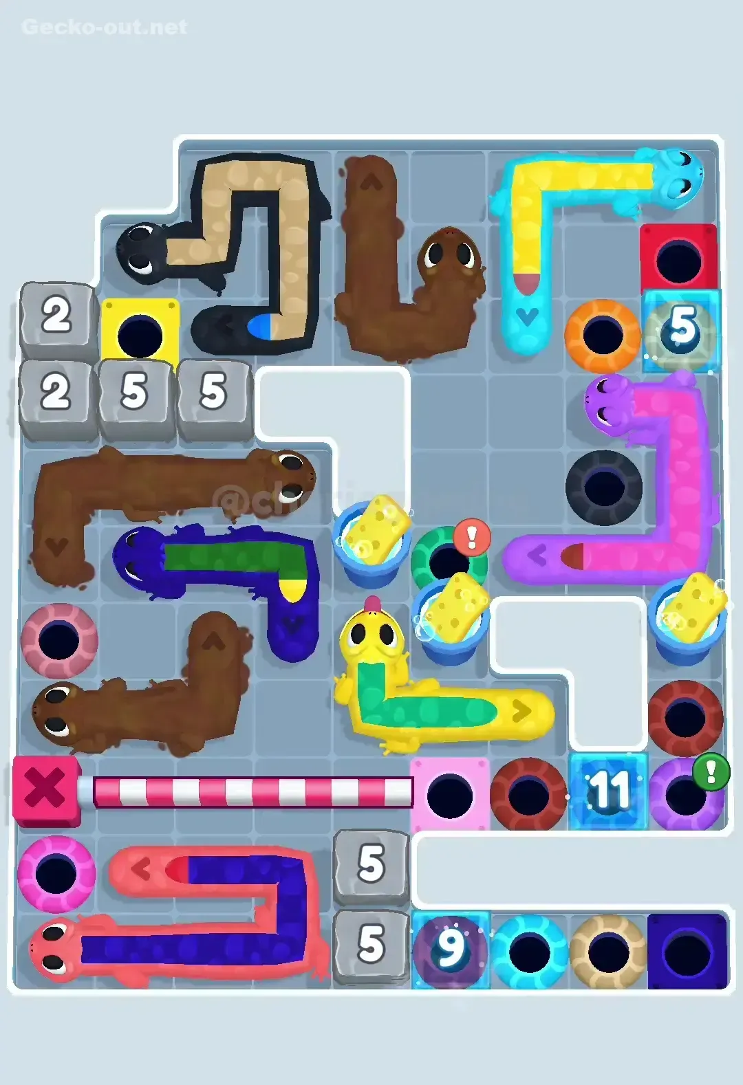 Gecko Out Level 422 Gameplay