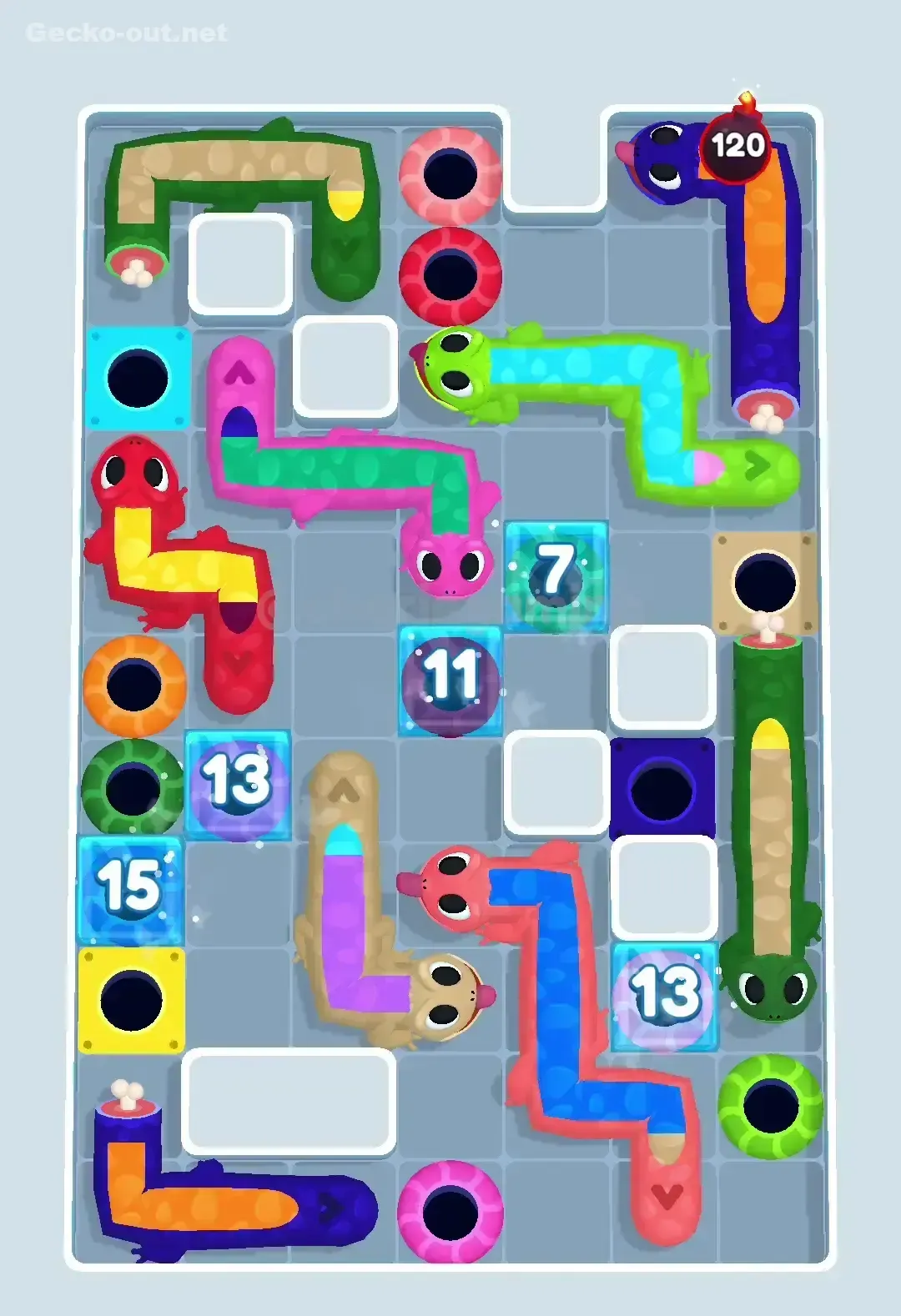 Gecko Out Level 416 Gameplay