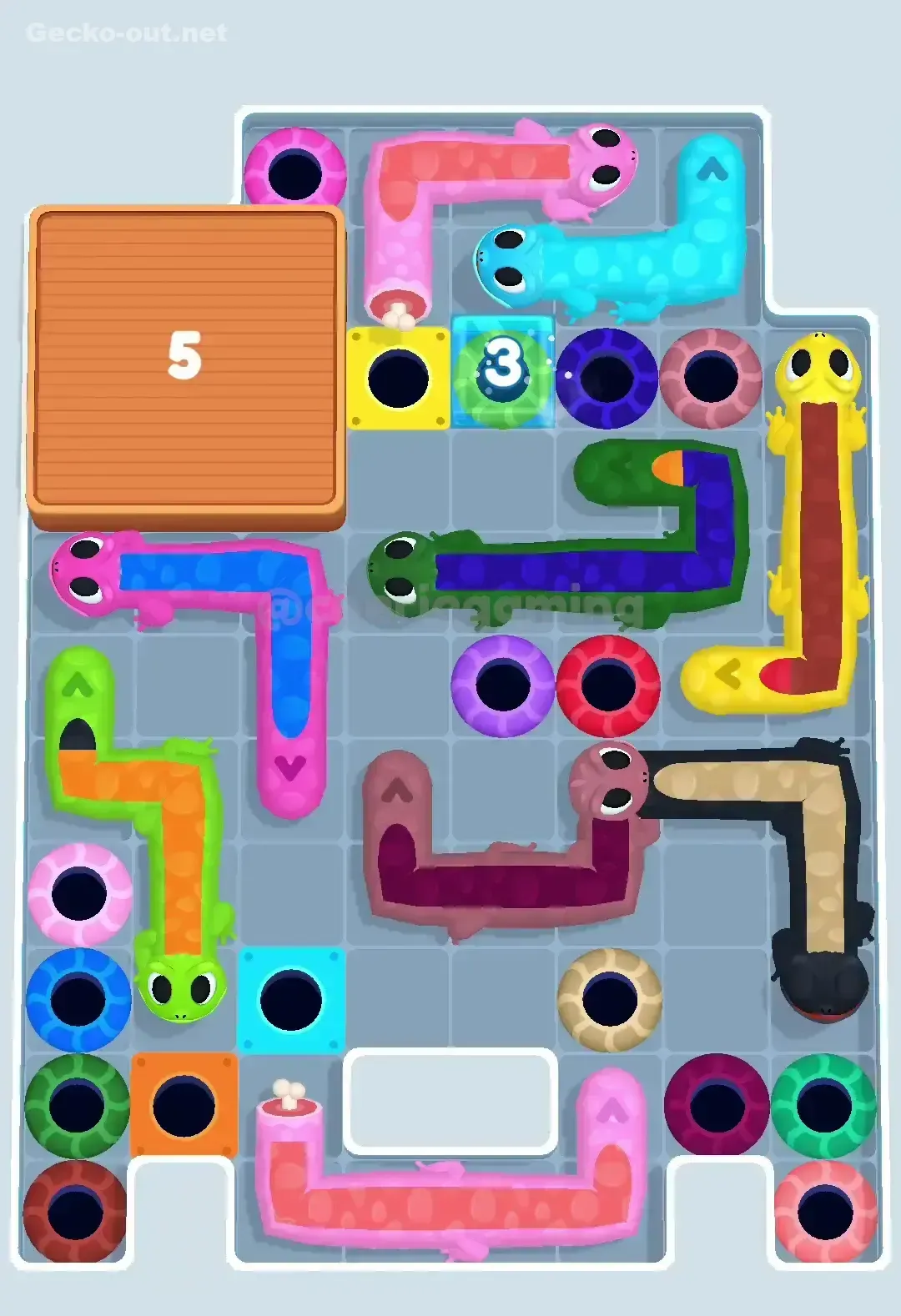 Gecko Out Level 415 Gameplay