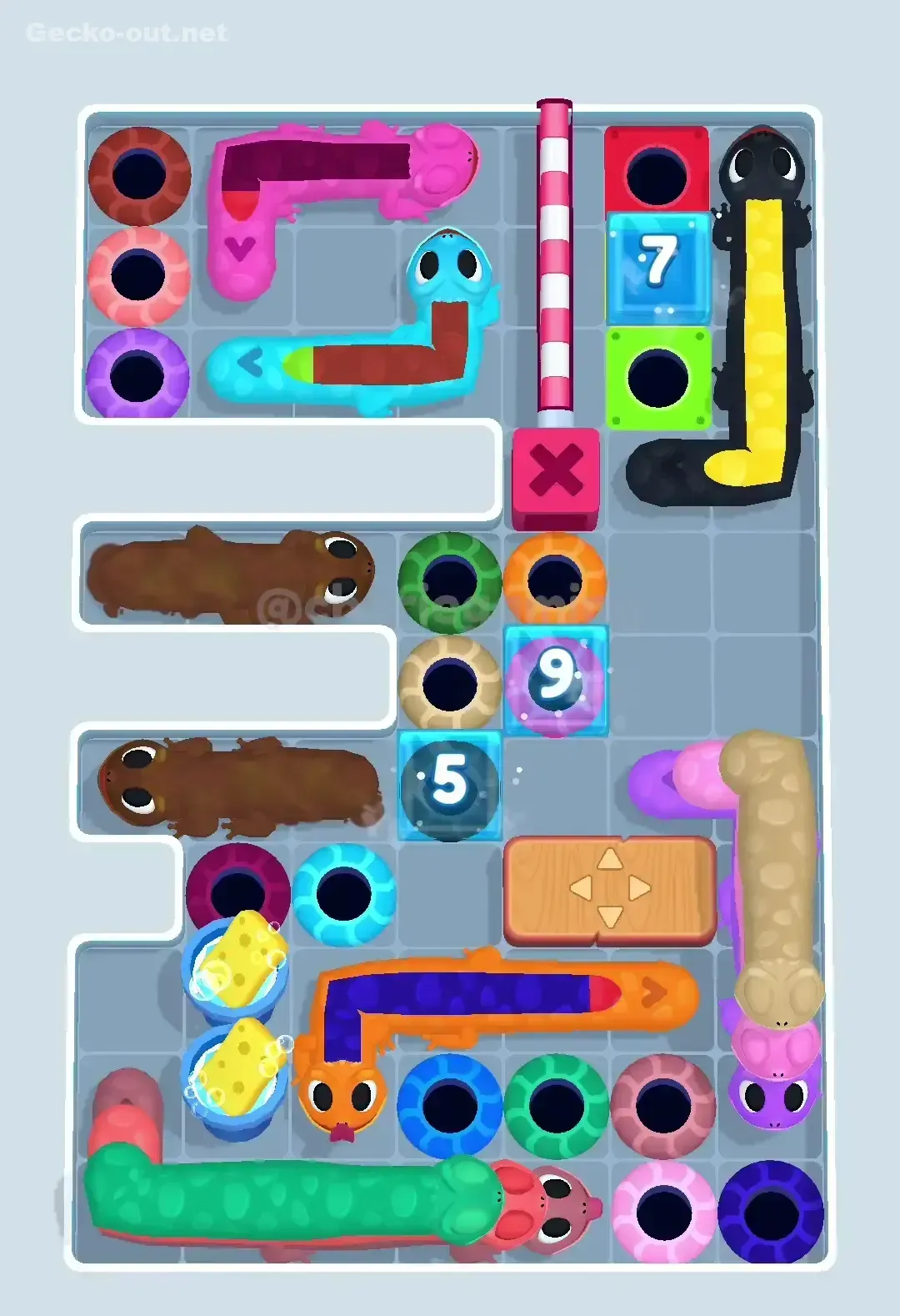 Gecko Out Level 414 Gameplay