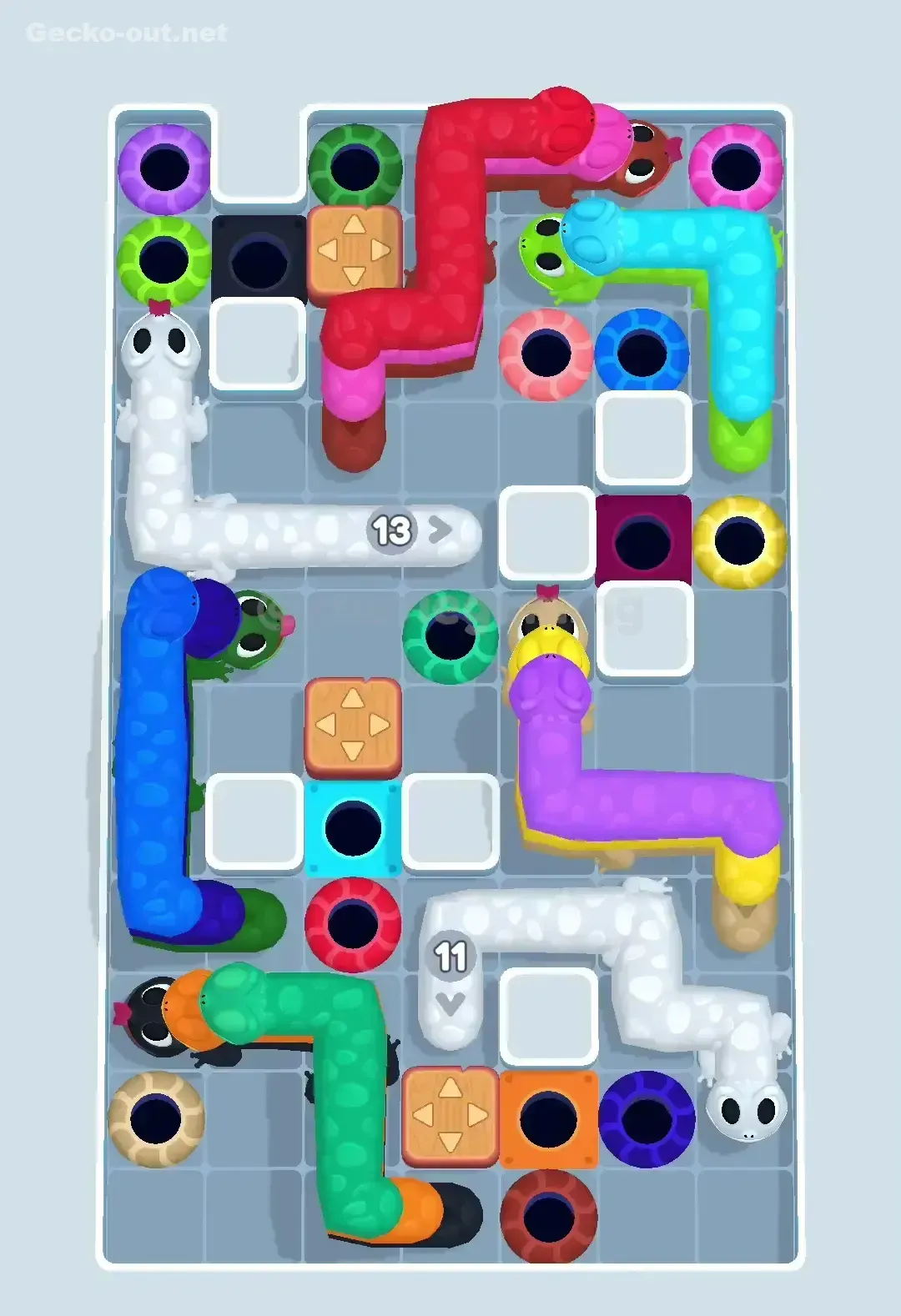 Gecko Out Level 413 Screenshot