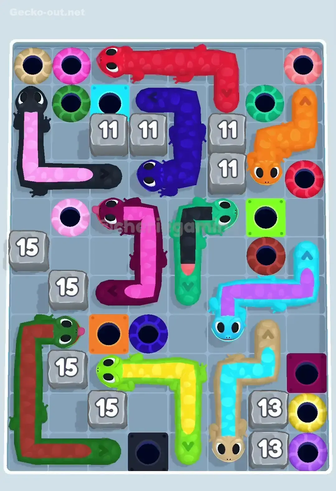 Gecko Out Level 409 Gameplay