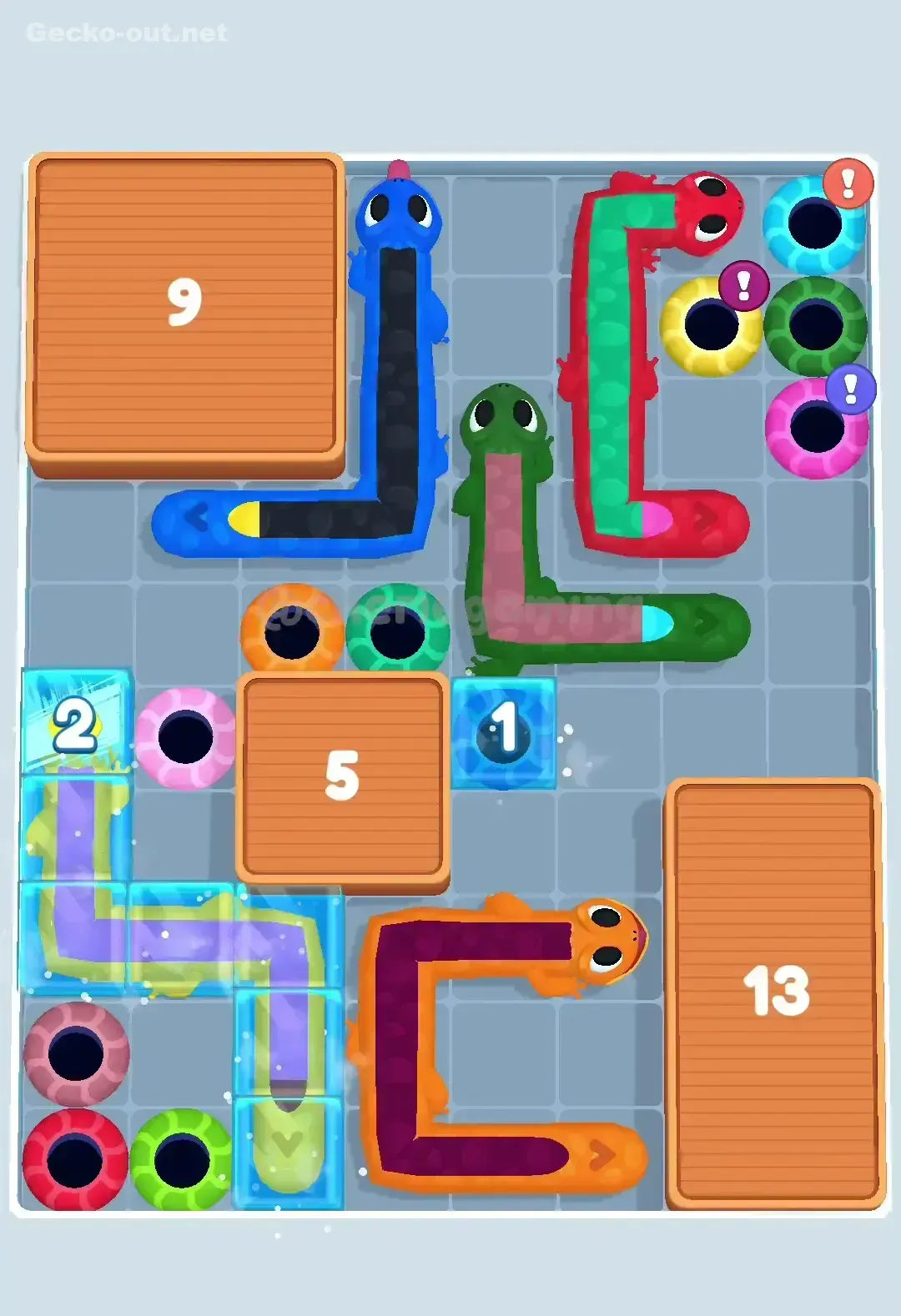 Gecko Out Level 408 Gameplay