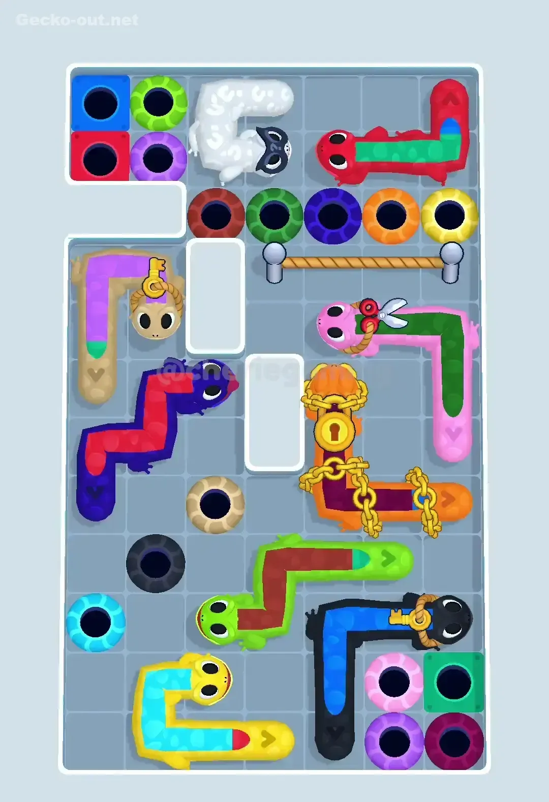 Gecko Out Level 407 Gameplay