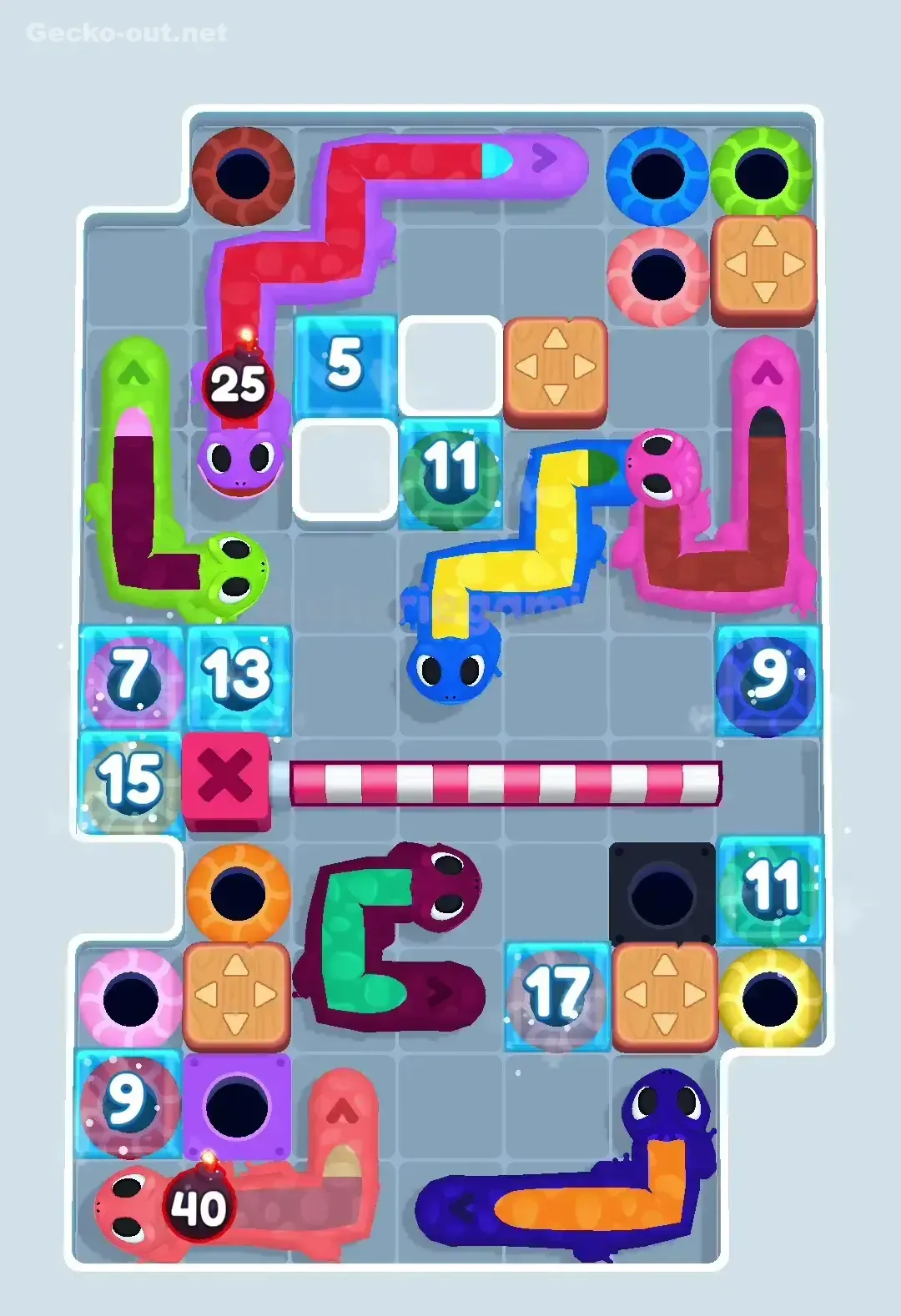 Gecko Out Level 406 Gameplay