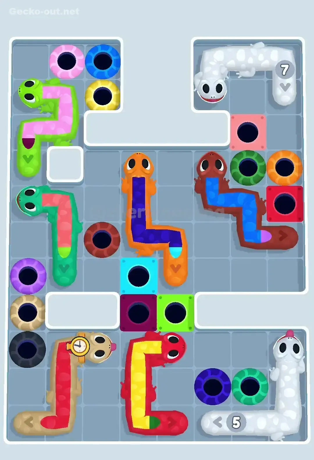 Gecko Out Level 403 Gameplay