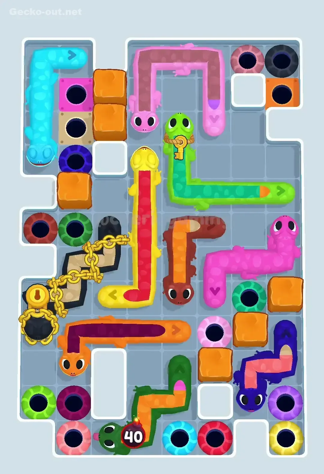 Gecko Out Level 402 Gameplay