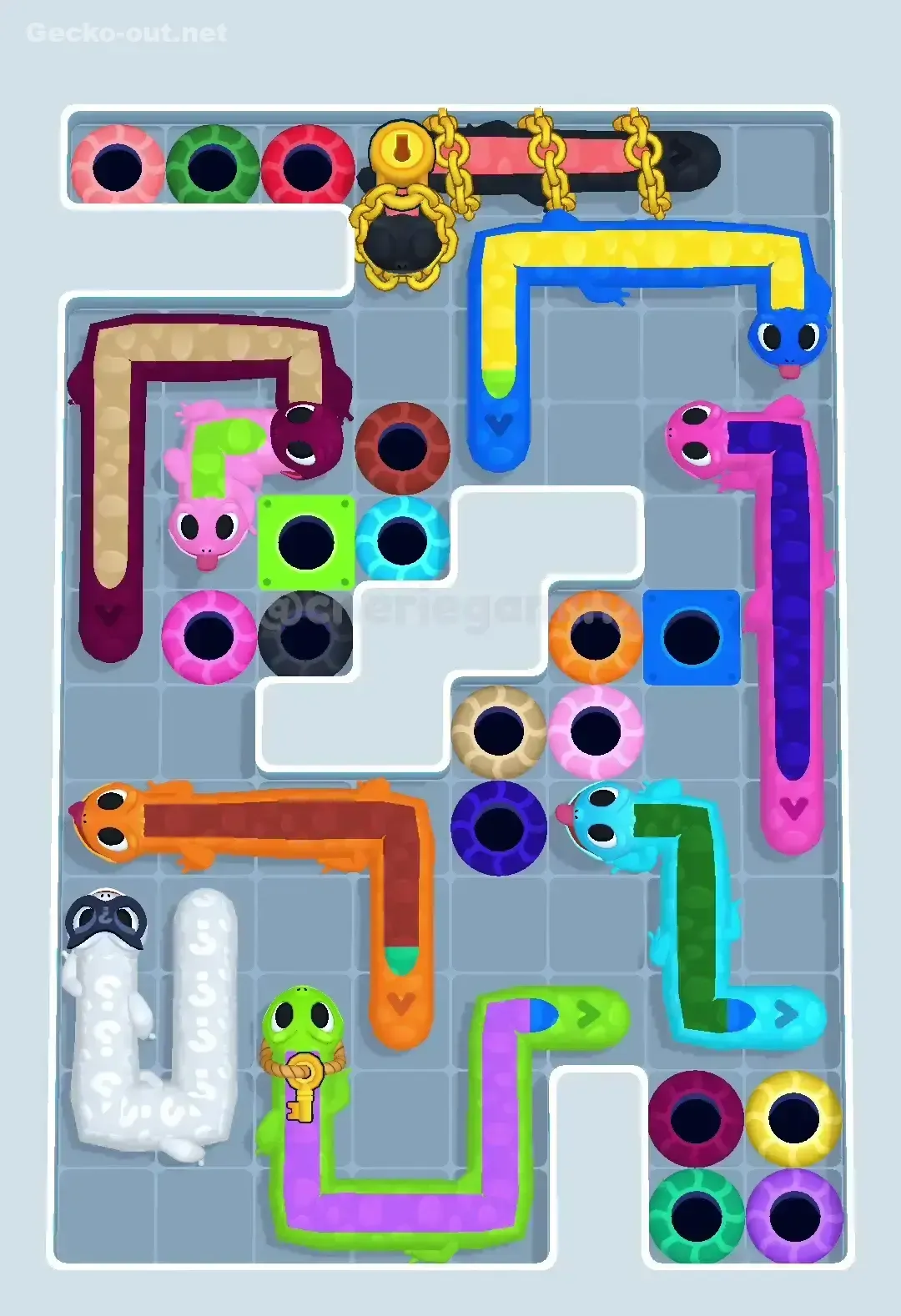 Gecko Out Level 395 Gameplay