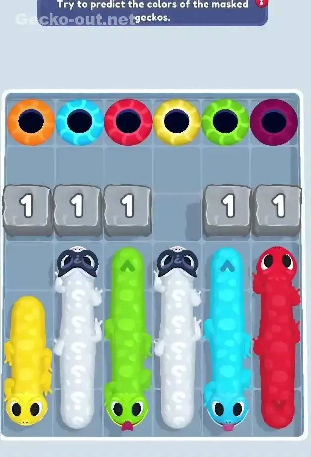 Gecko Out Level 389 Screenshot