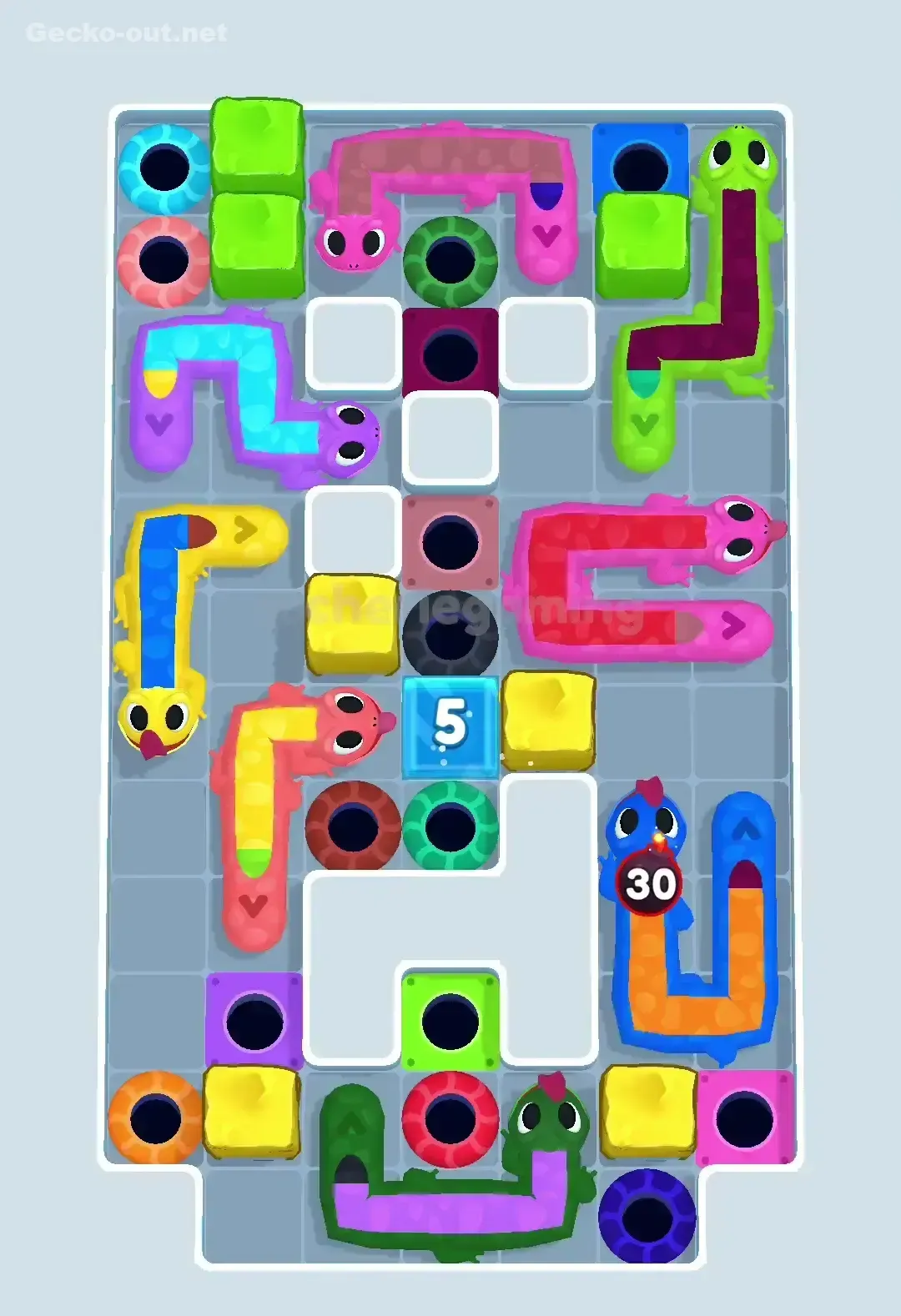 Gecko Out Level 388 Gameplay