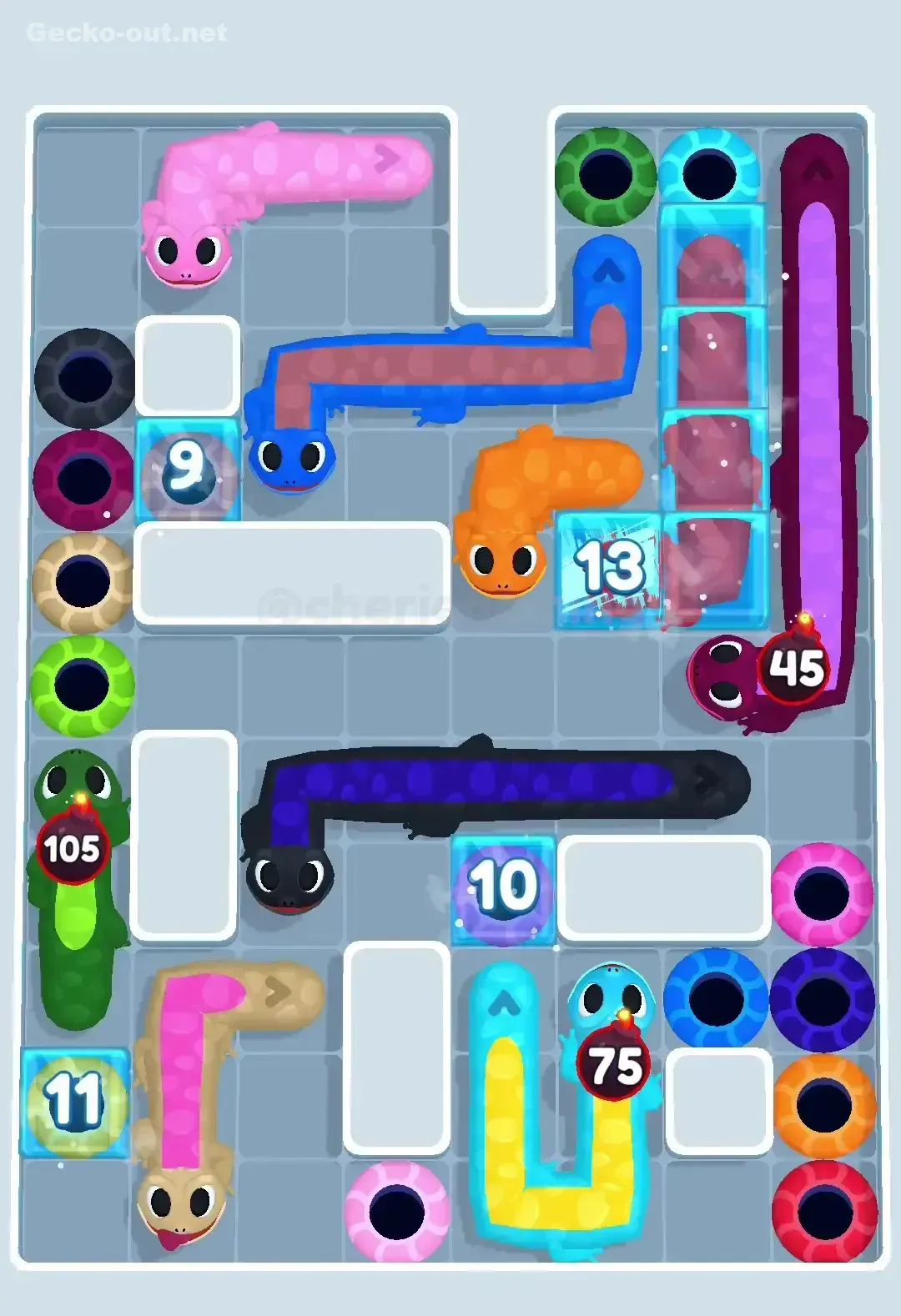 Gecko Out Level 385 Gameplay