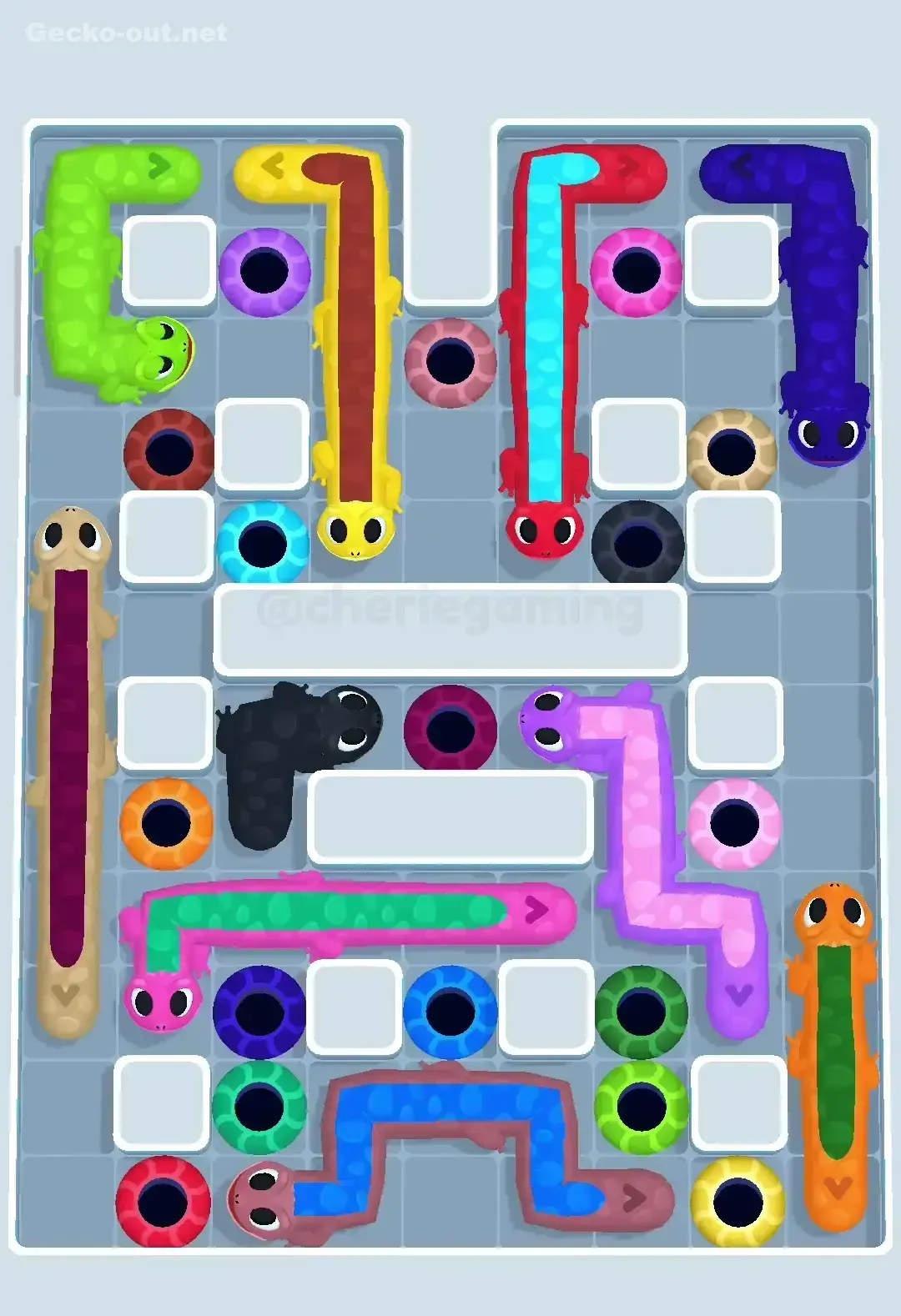 Gecko Out Level 382 Gameplay